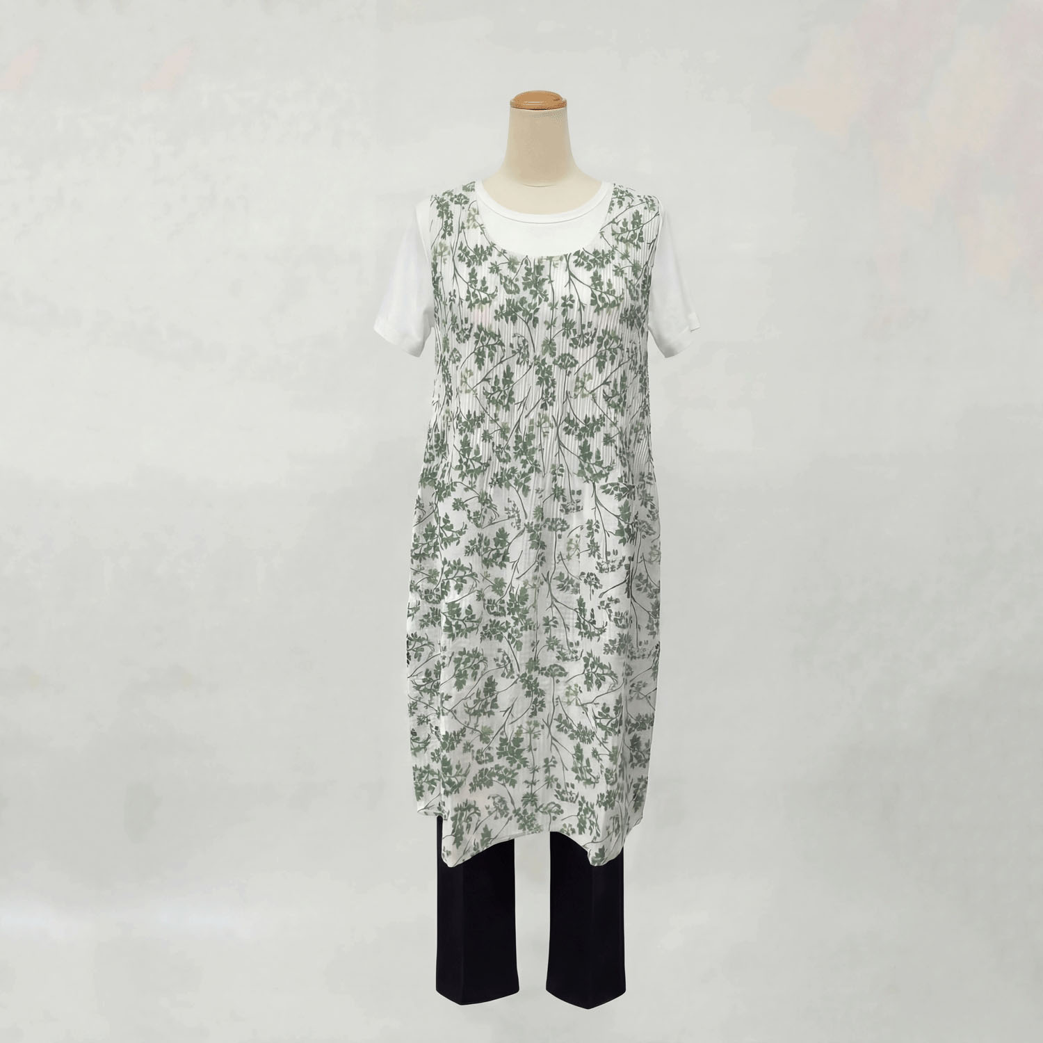 シフォンプリーツ イタリアンパセリ - 画像4