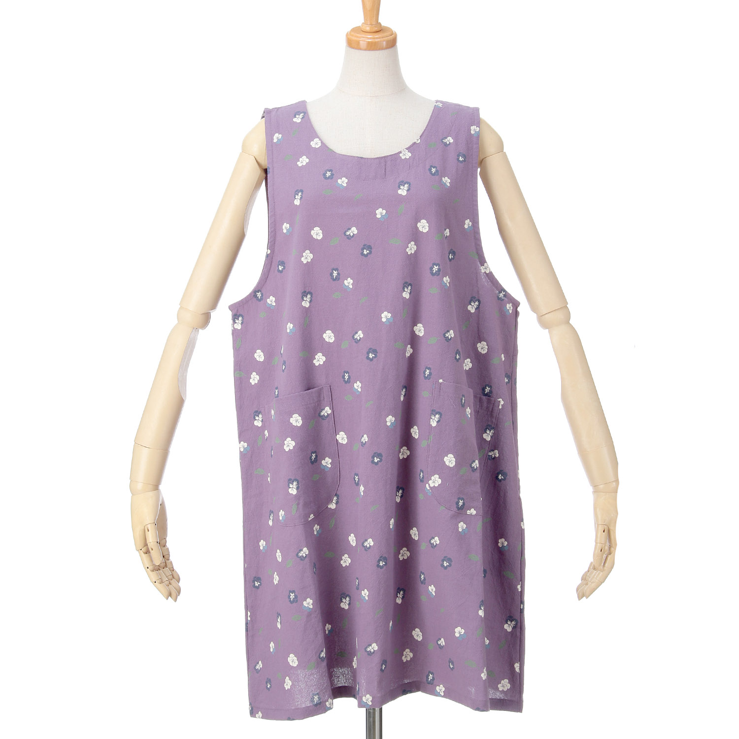 綿ワッシャーラン型 ビオラ - 画像1