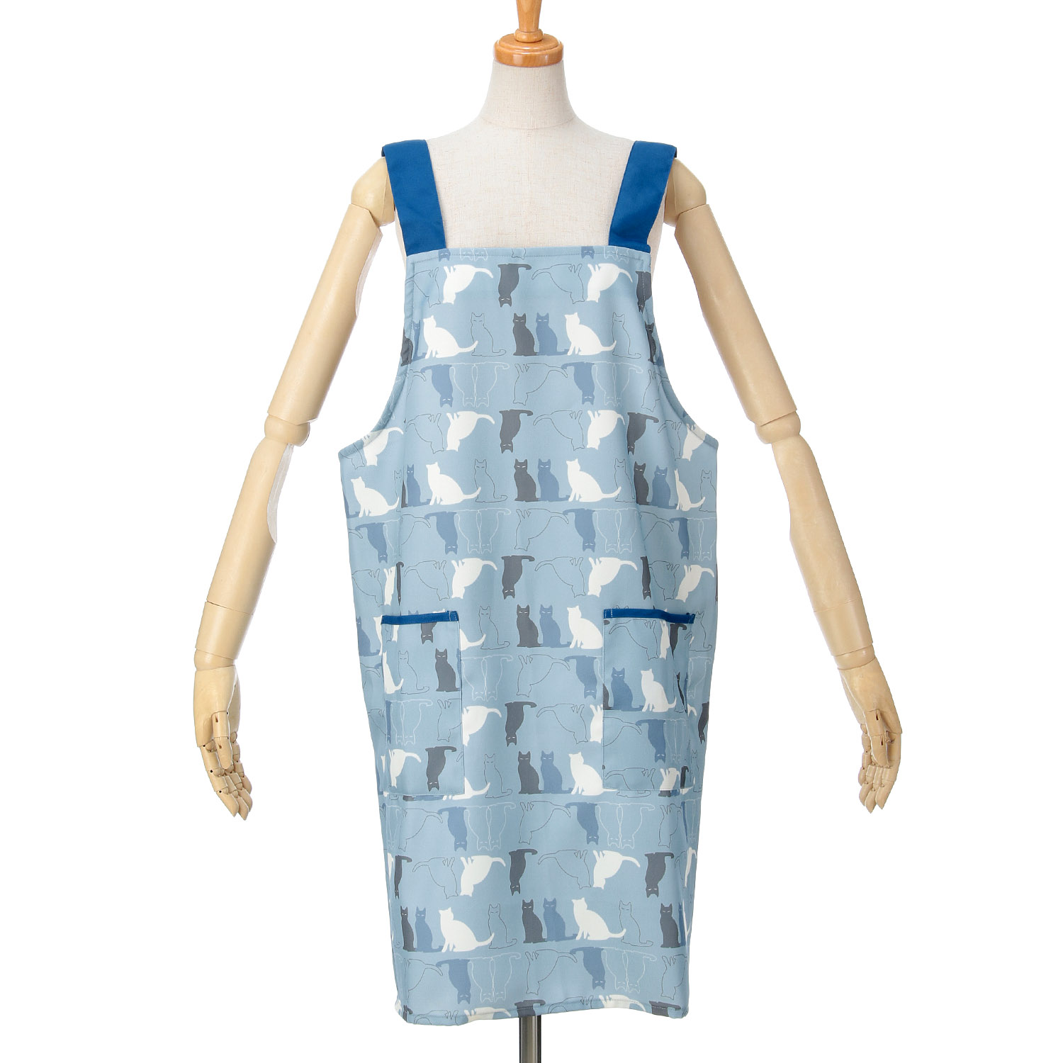 ツイルプリントH型 猫 - 画像3