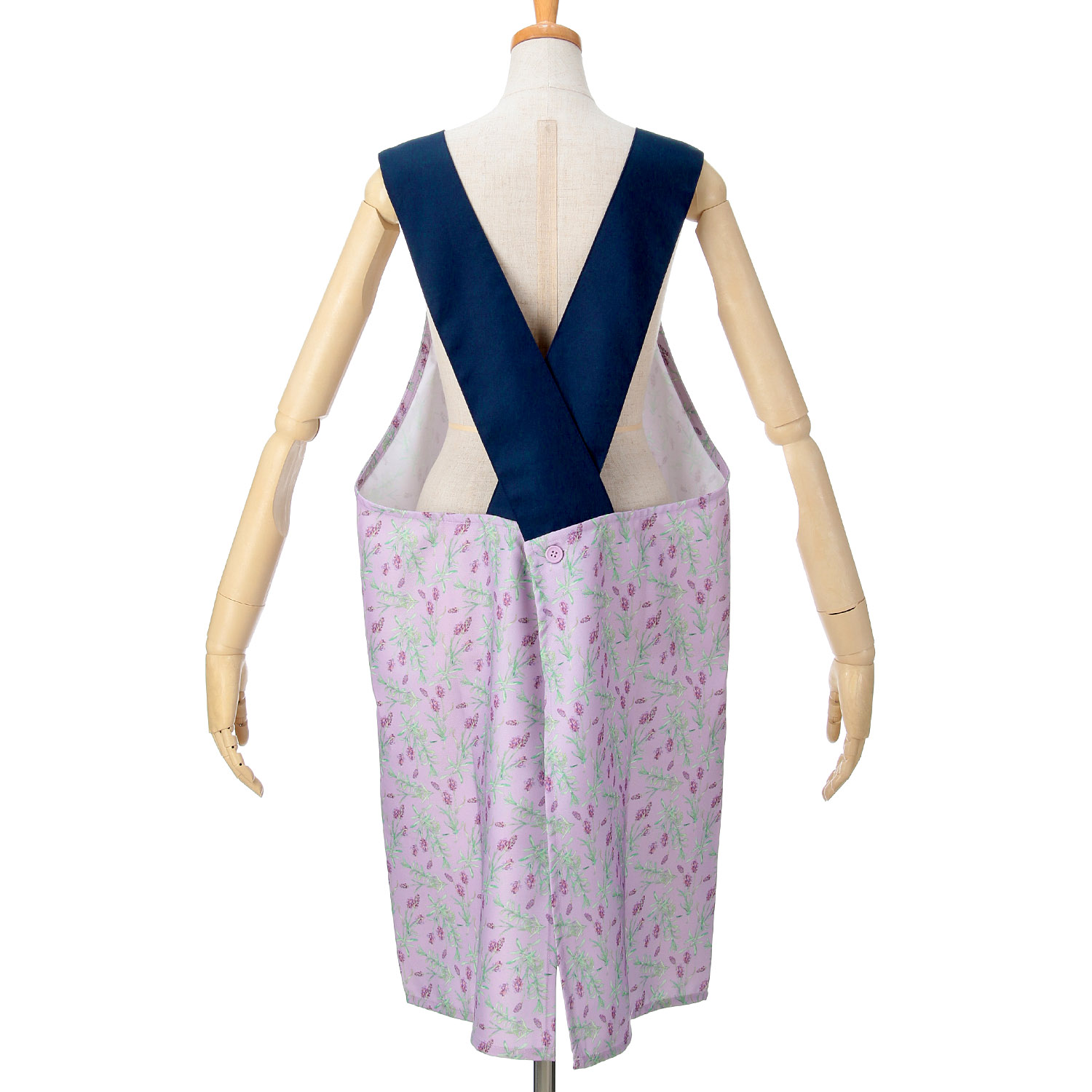 ツイルプリントフリークロス ラベンダー - 画像4