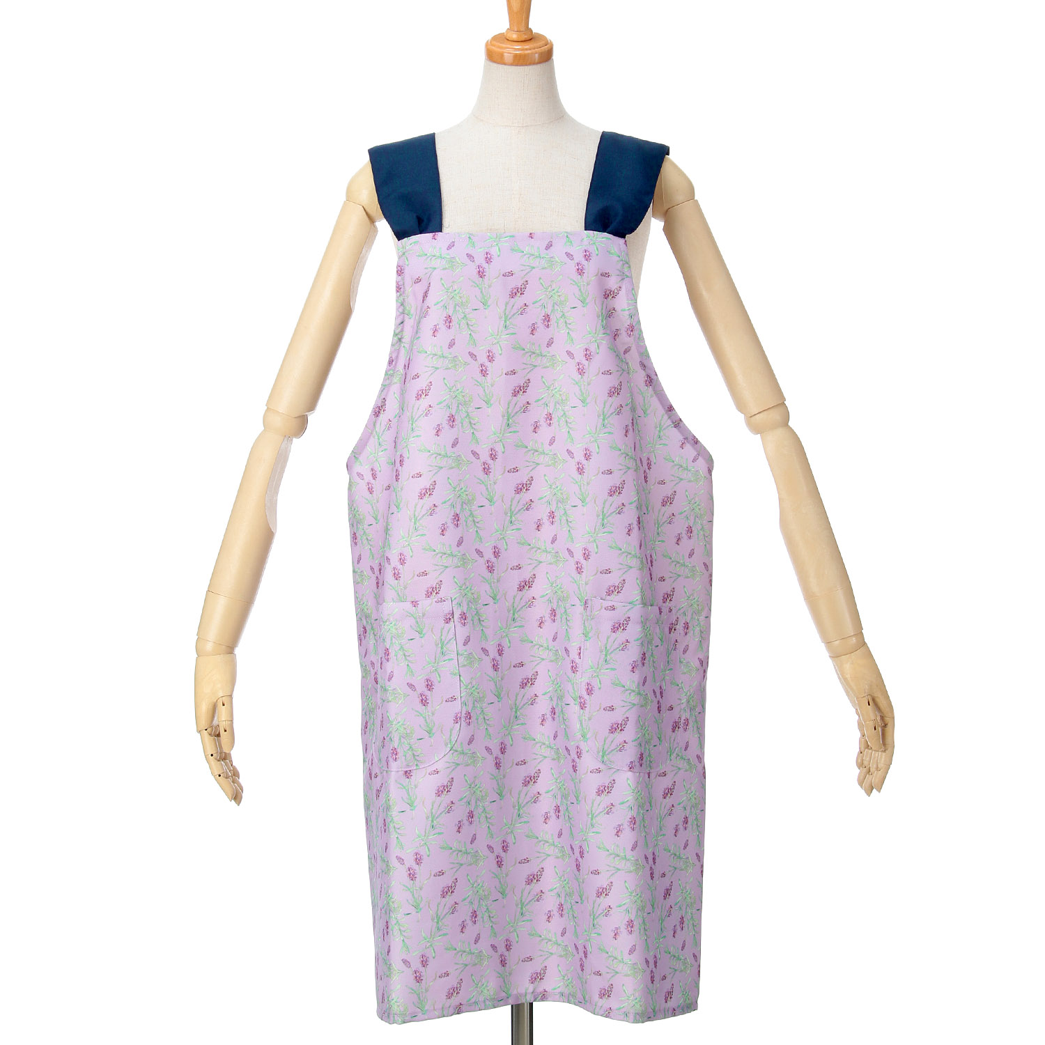 ツイルプリントフリークロス ラベンダー - 画像1