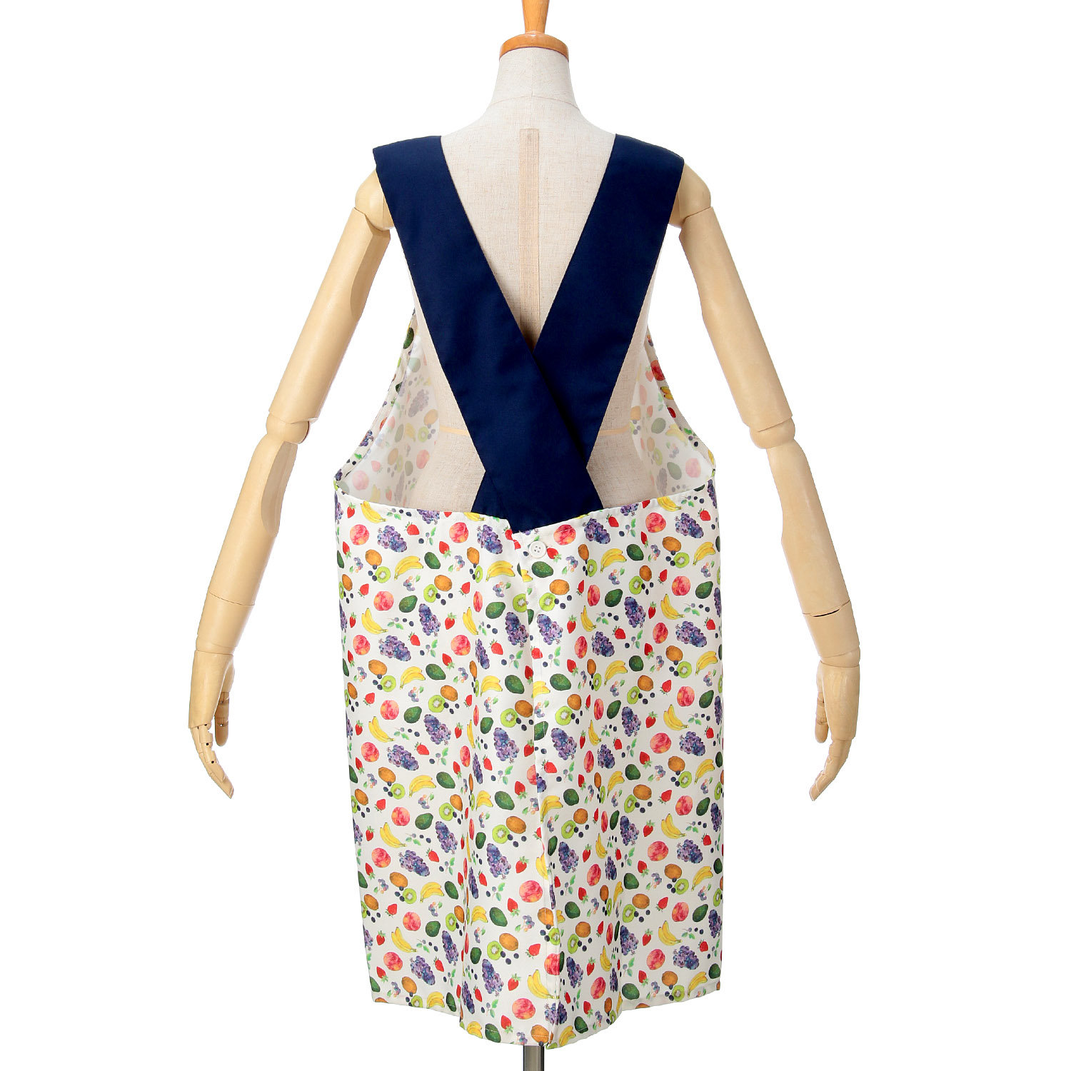 ツイルプリントフリークロス フルーツ - 画像2