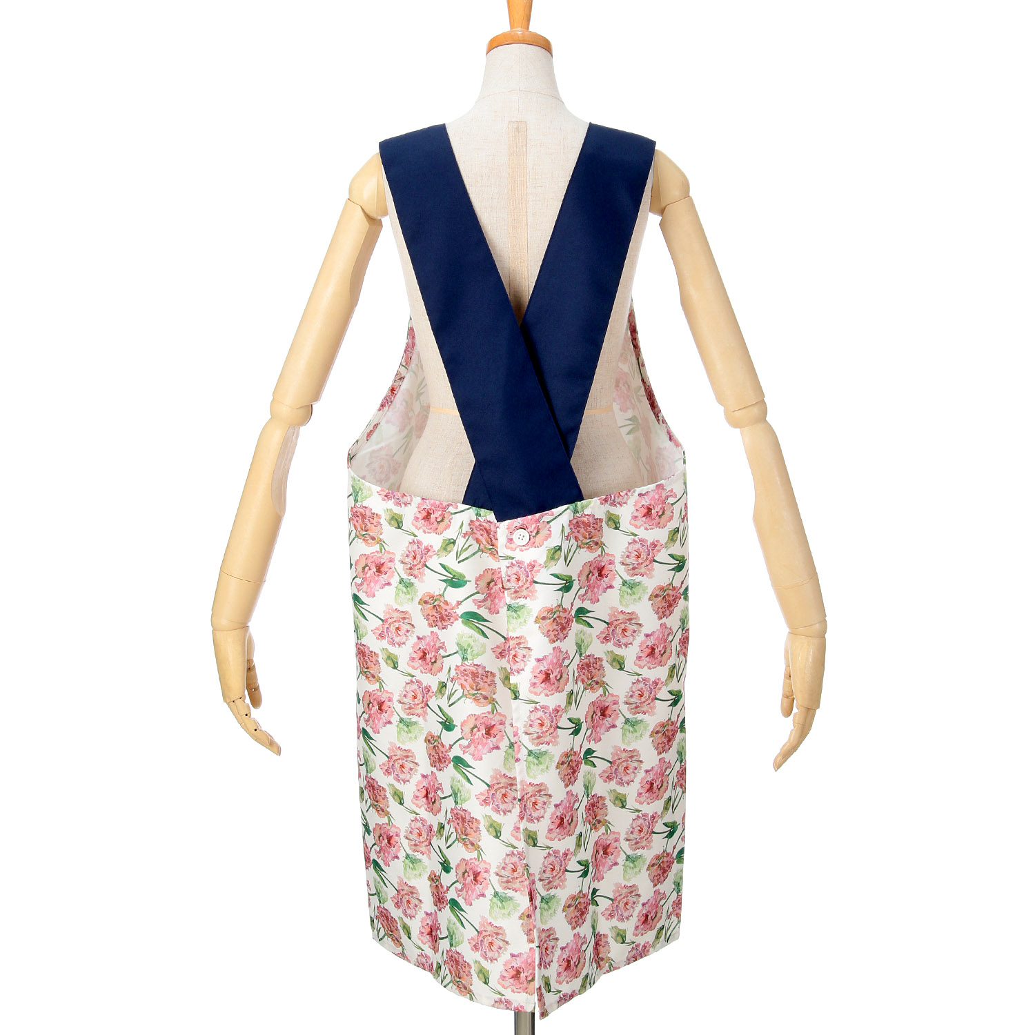 ツイルプリントフリークロス トルコ桔梗 - 画像2