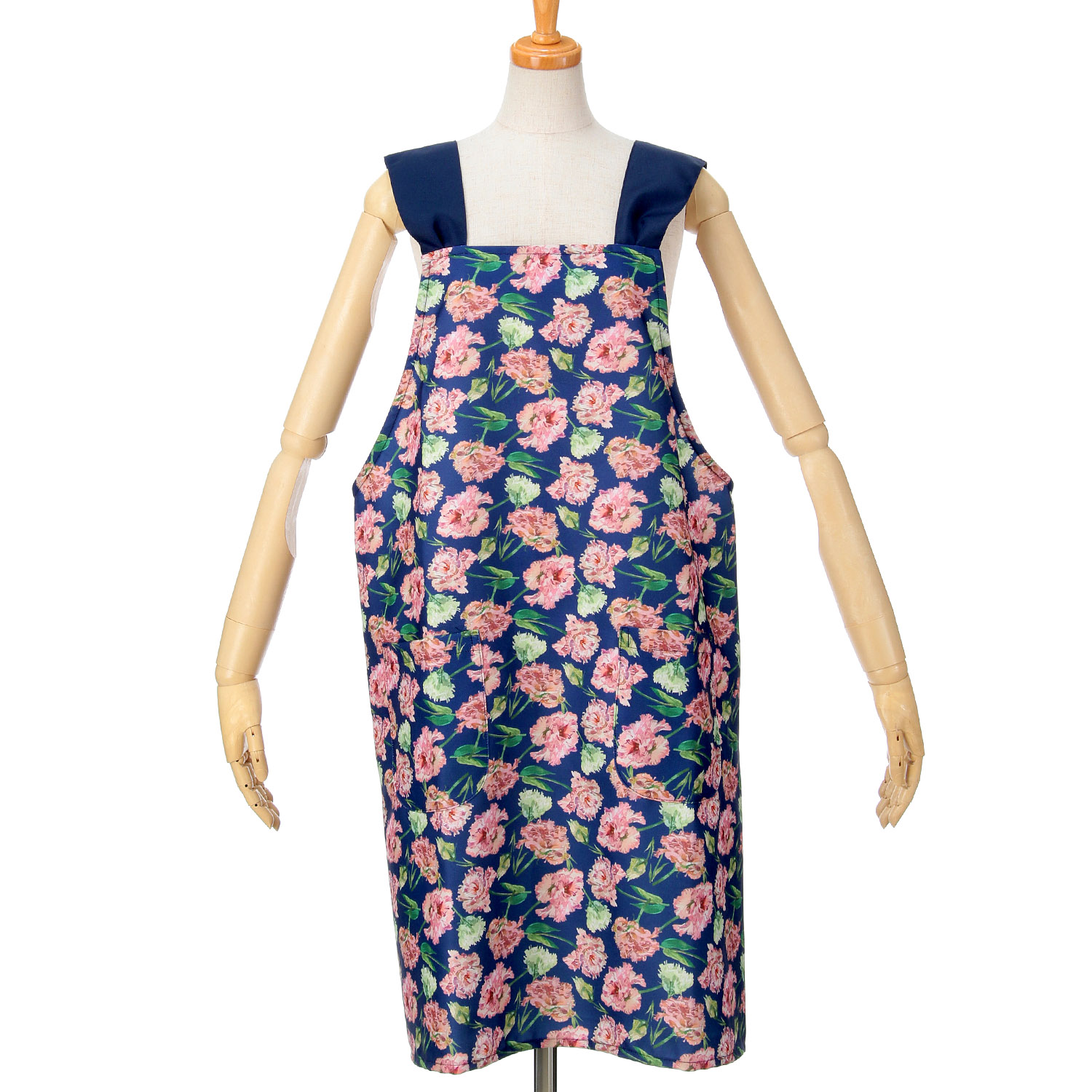 ツイルプリントフリークロス トルコ桔梗 - 画像3