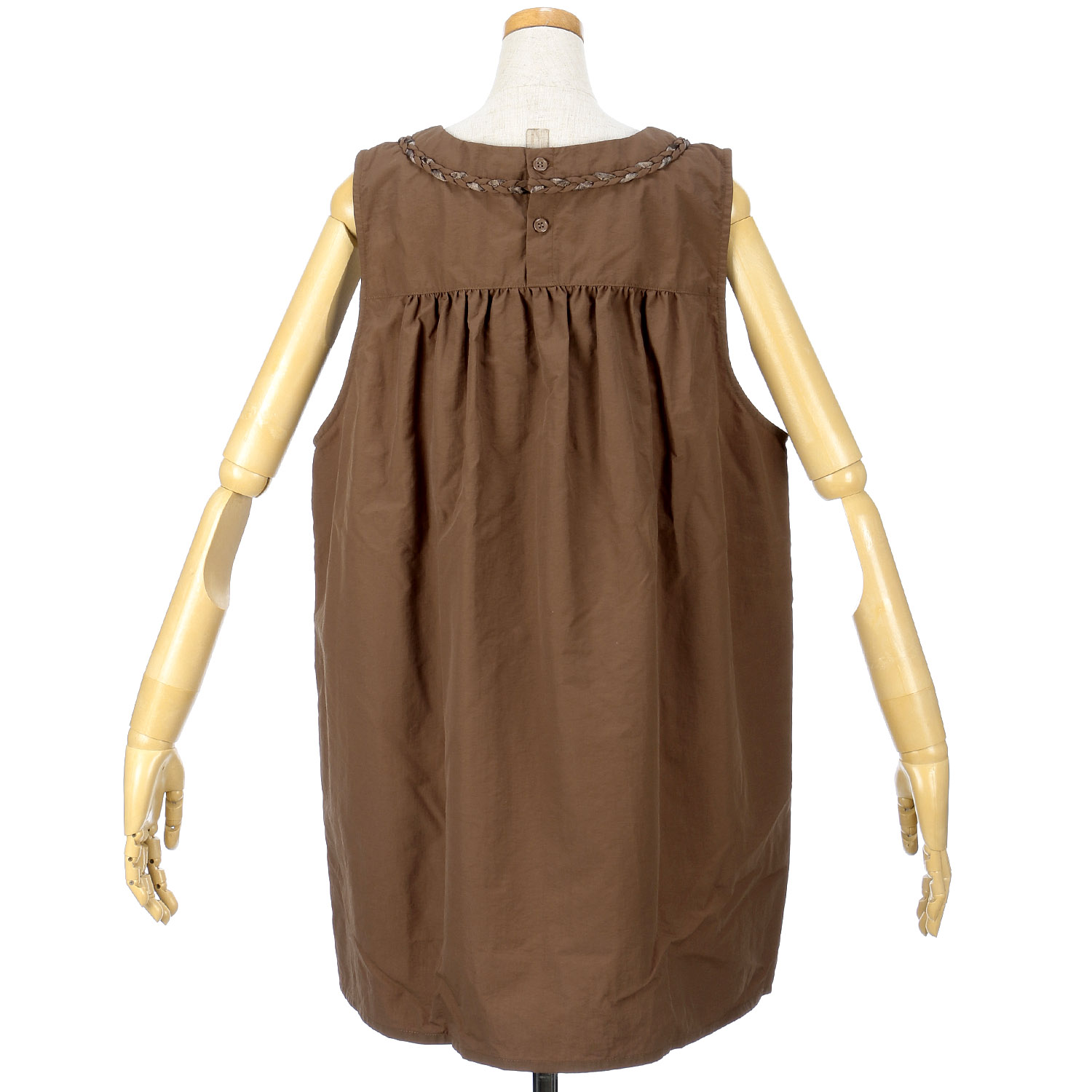 ナイロンバラモチーフエプロン 背閉じ - 画像16