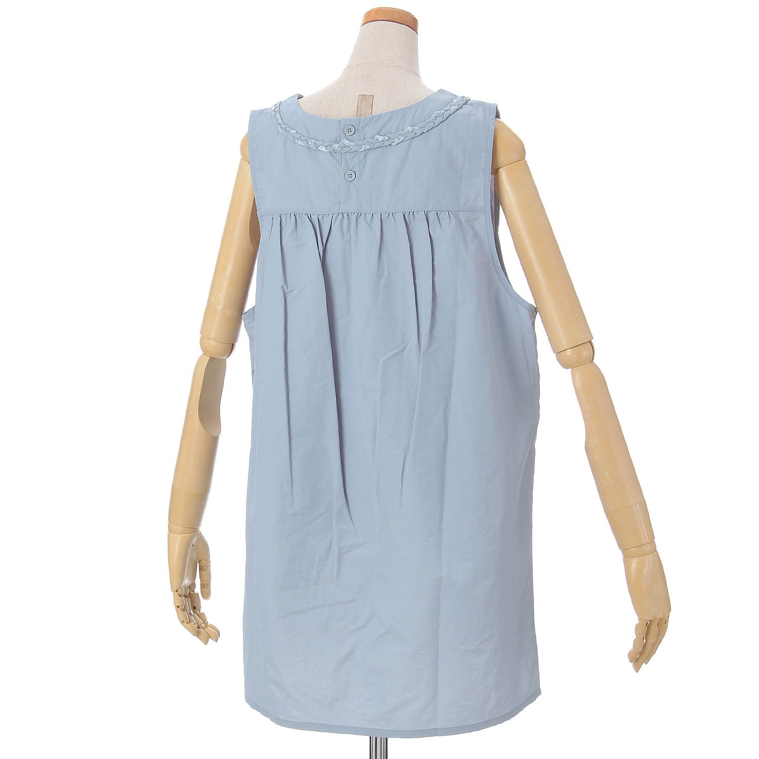 ナイロンバラモチーフエプロン 背閉じ - 画像18