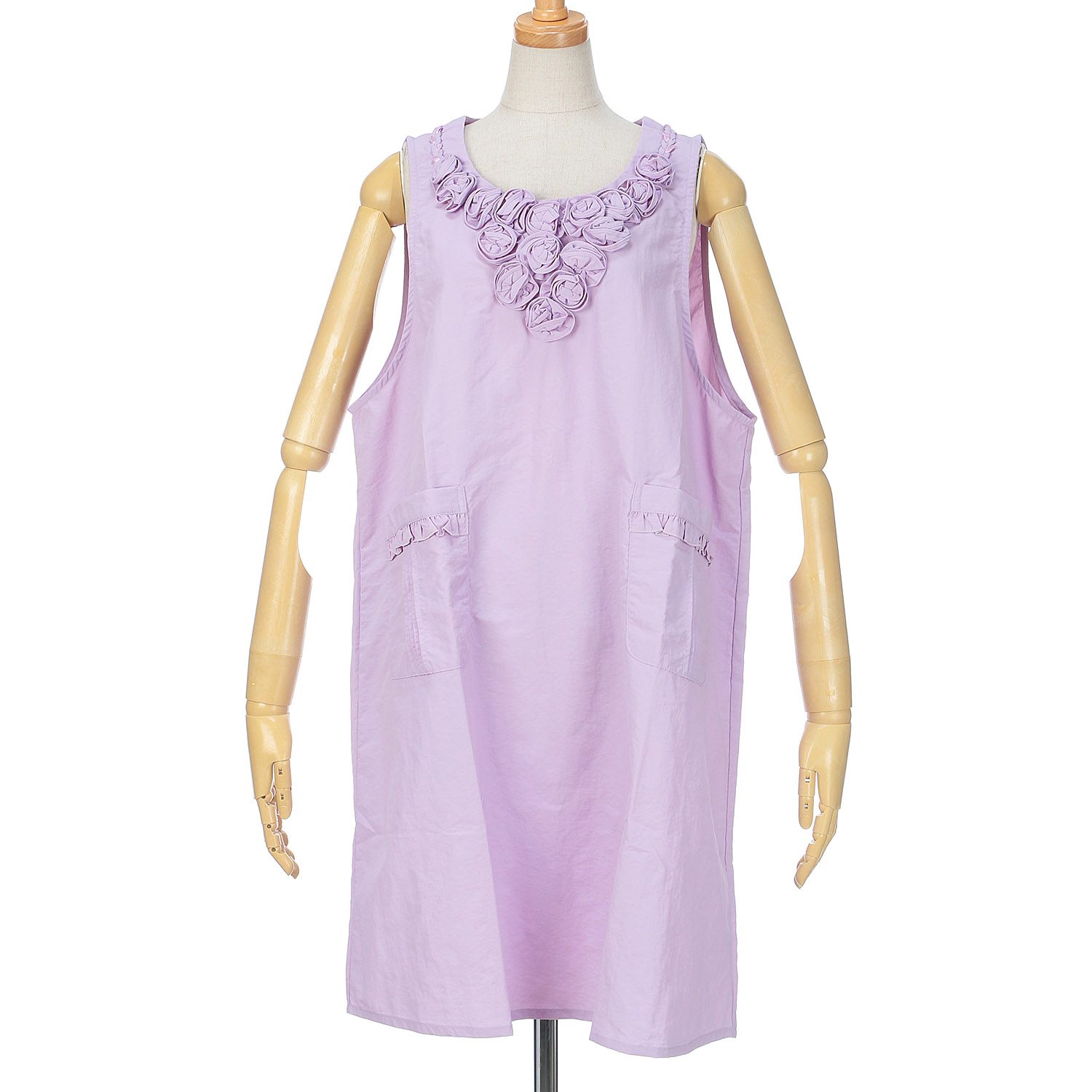 ナイロン薔薇モチーフ背ゴムエプロン - 画像14