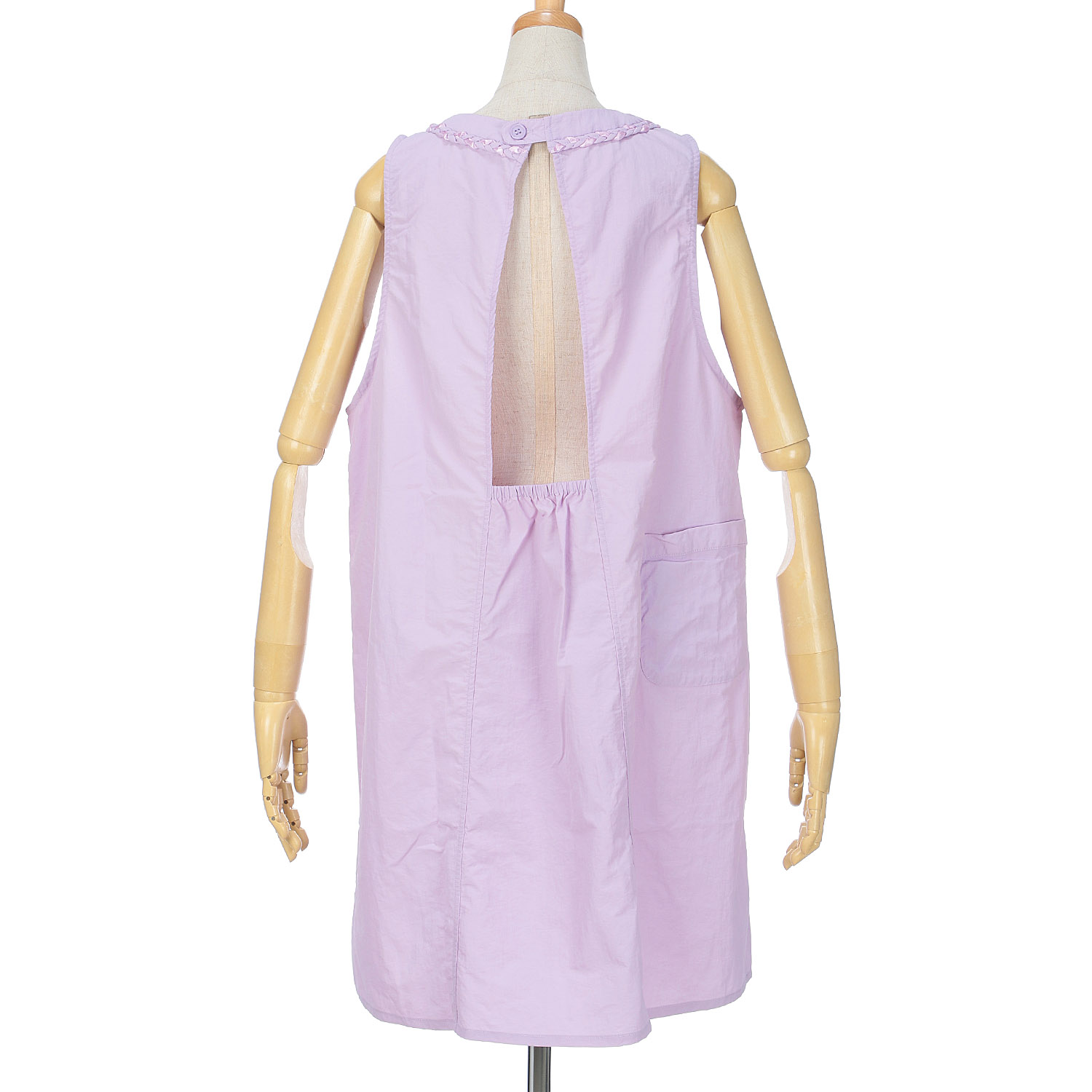 ナイロン薔薇モチーフ背ゴムエプロン - 画像15