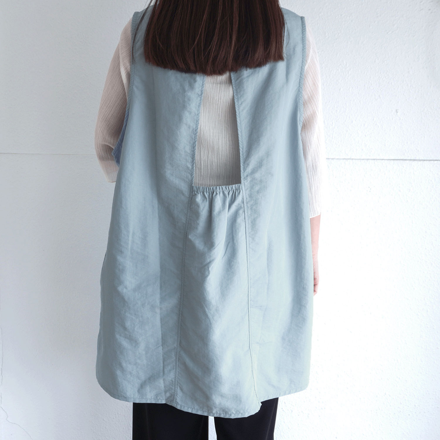 ナイロンリボン花エプロン - 画像14