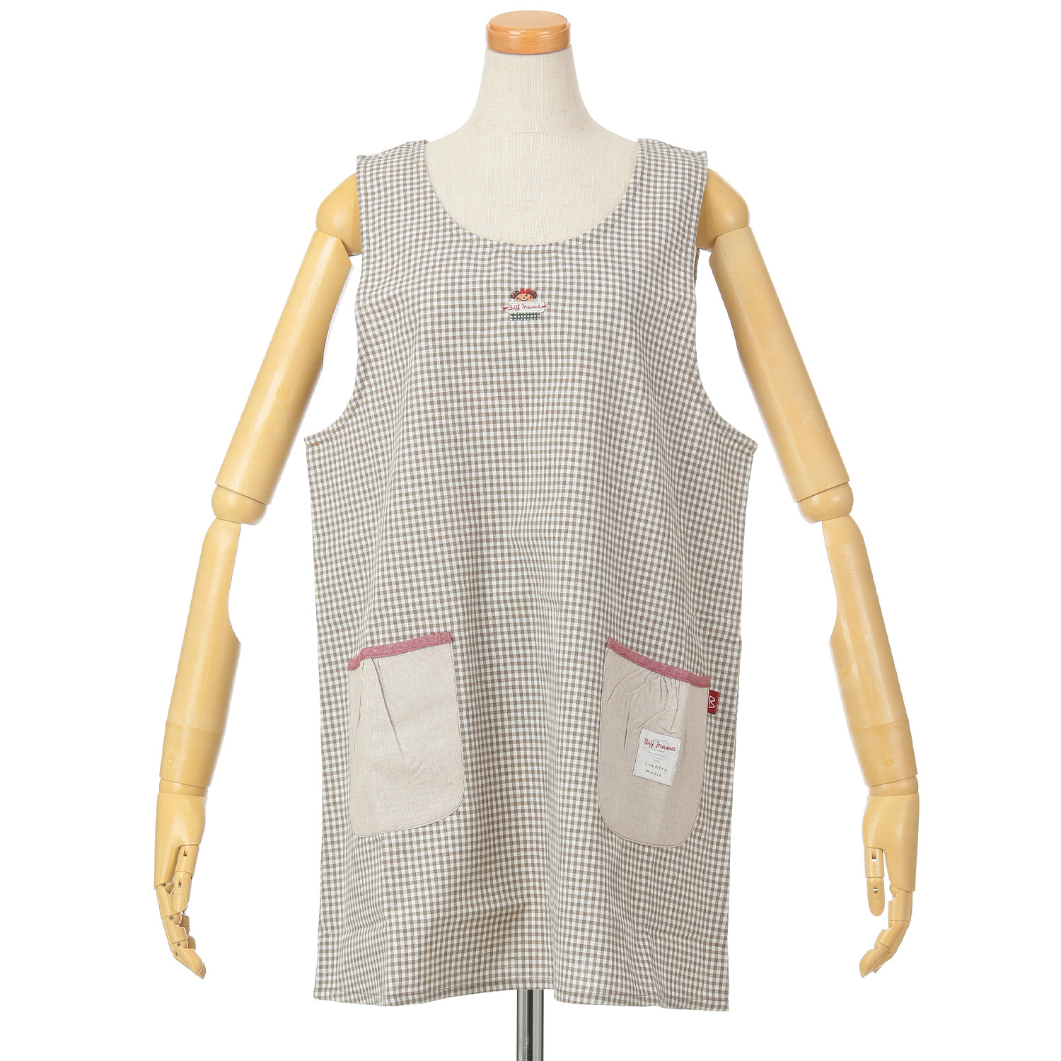 ビッグママ ラン型エプロン - 画像2