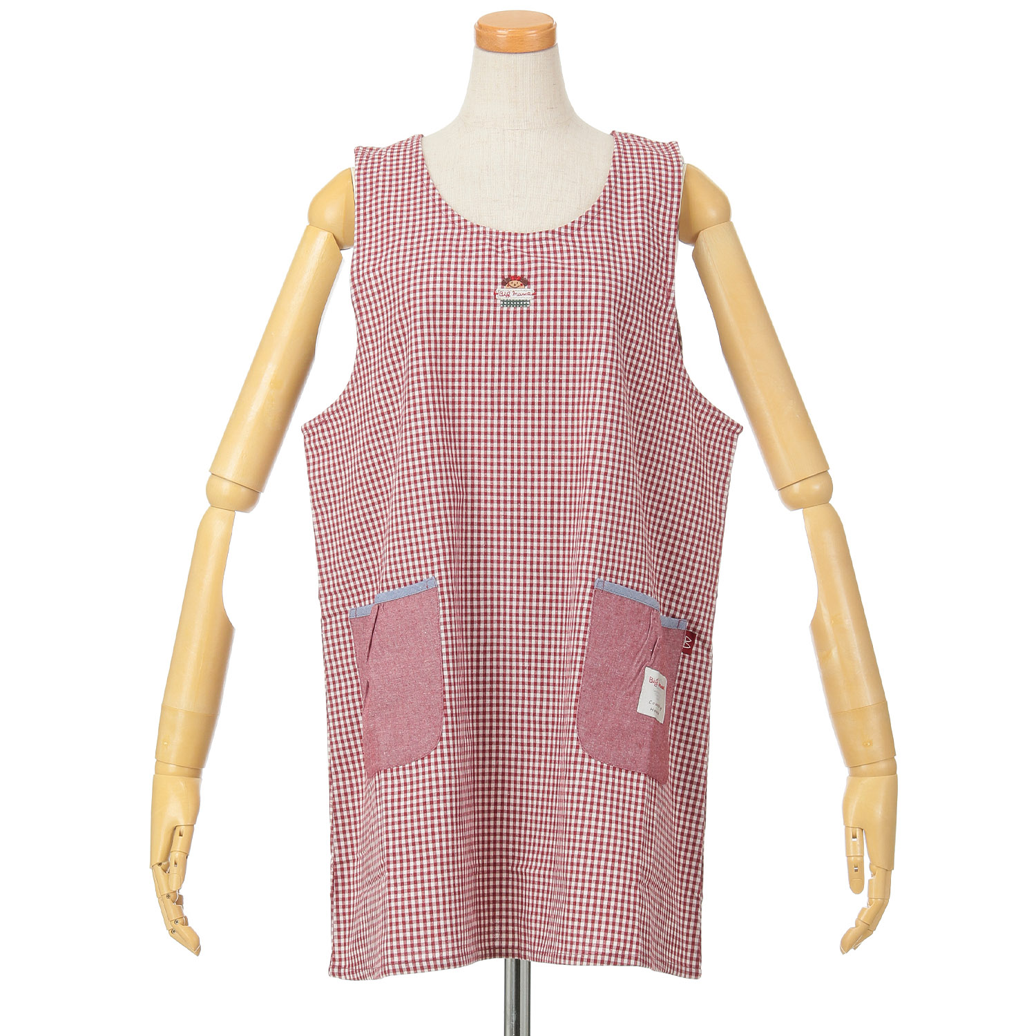 ビッグママ ラン型エプロン - 画像1