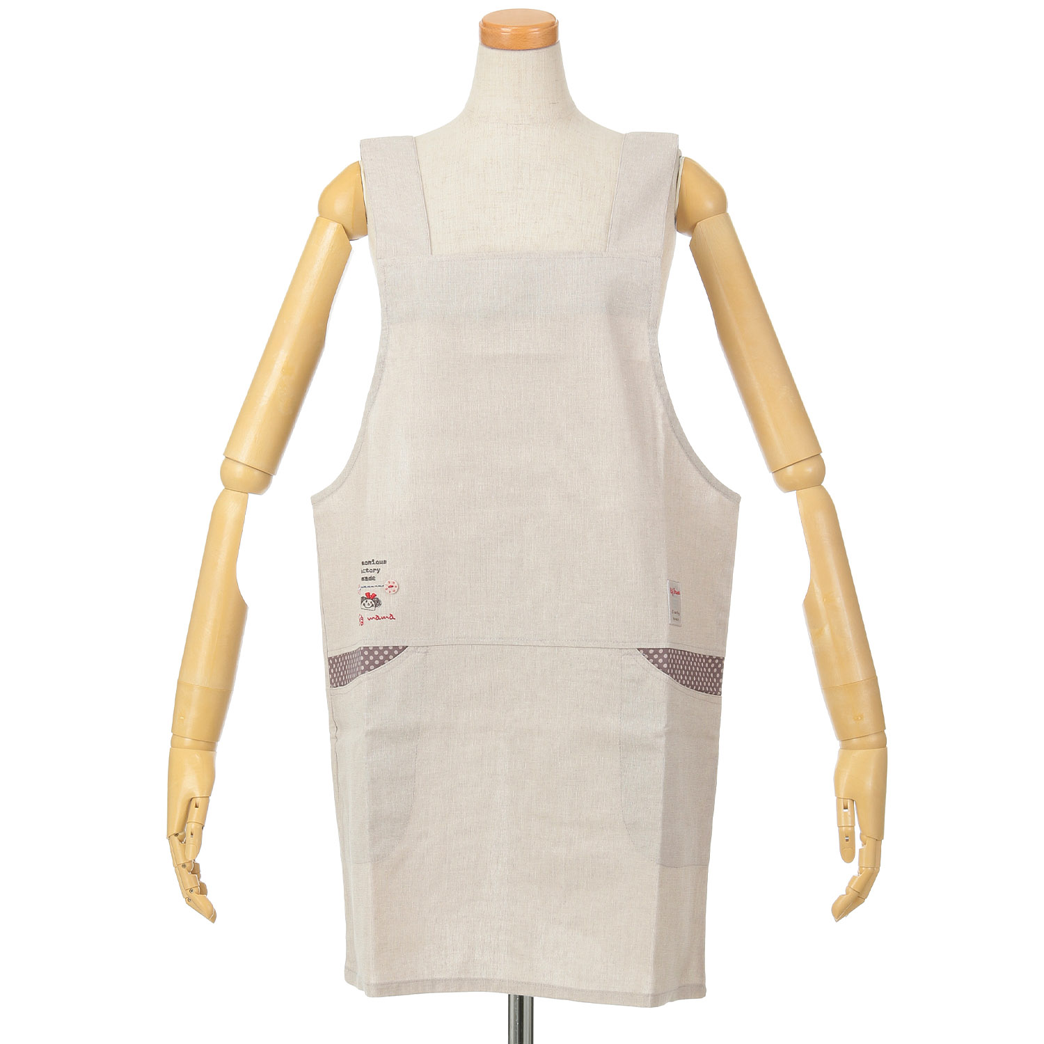 ビッグママ H型エプロン - 画像3