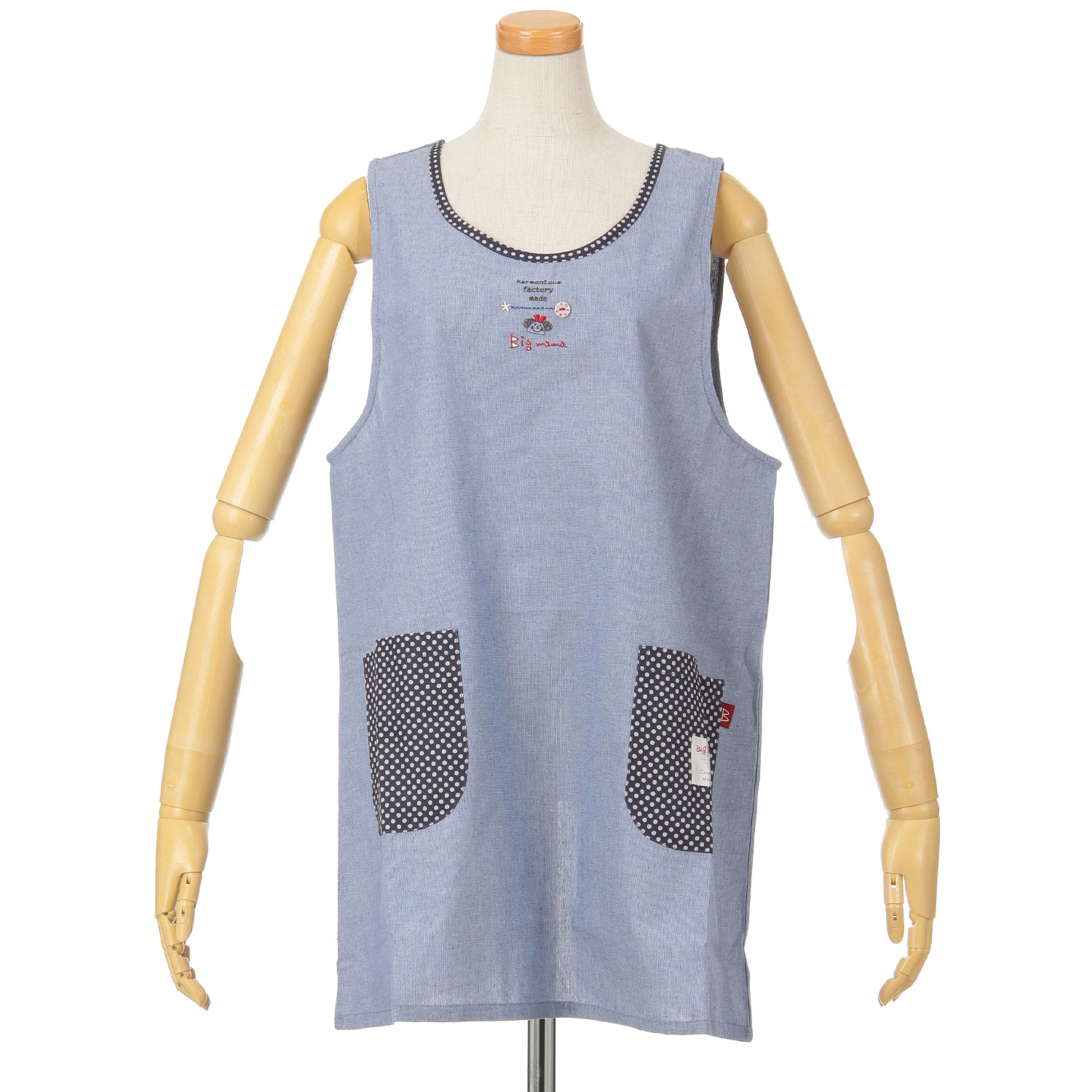 ビッグママ ラン型エプロン - 画像2