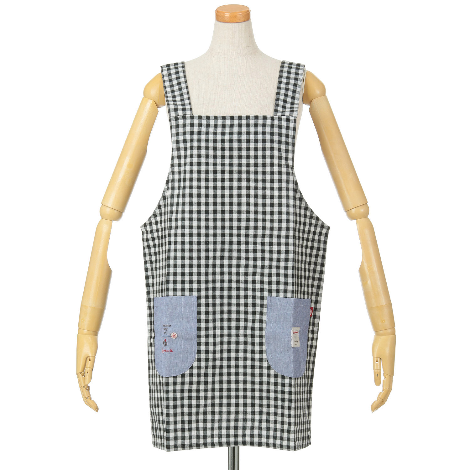 ビッグママ H型エプロン - 画像1