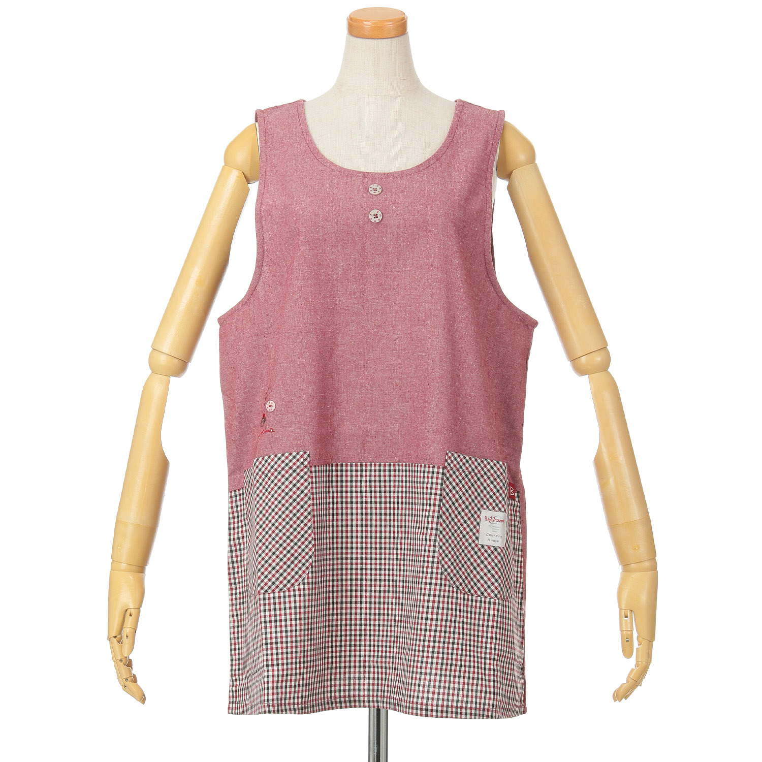 ビッグママ ラン型エプロン - 画像5