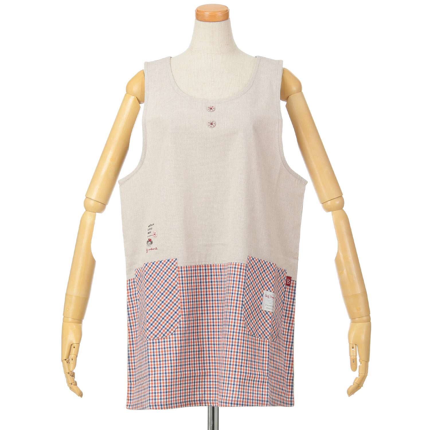 ビッグママ ラン型エプロン - 画像1