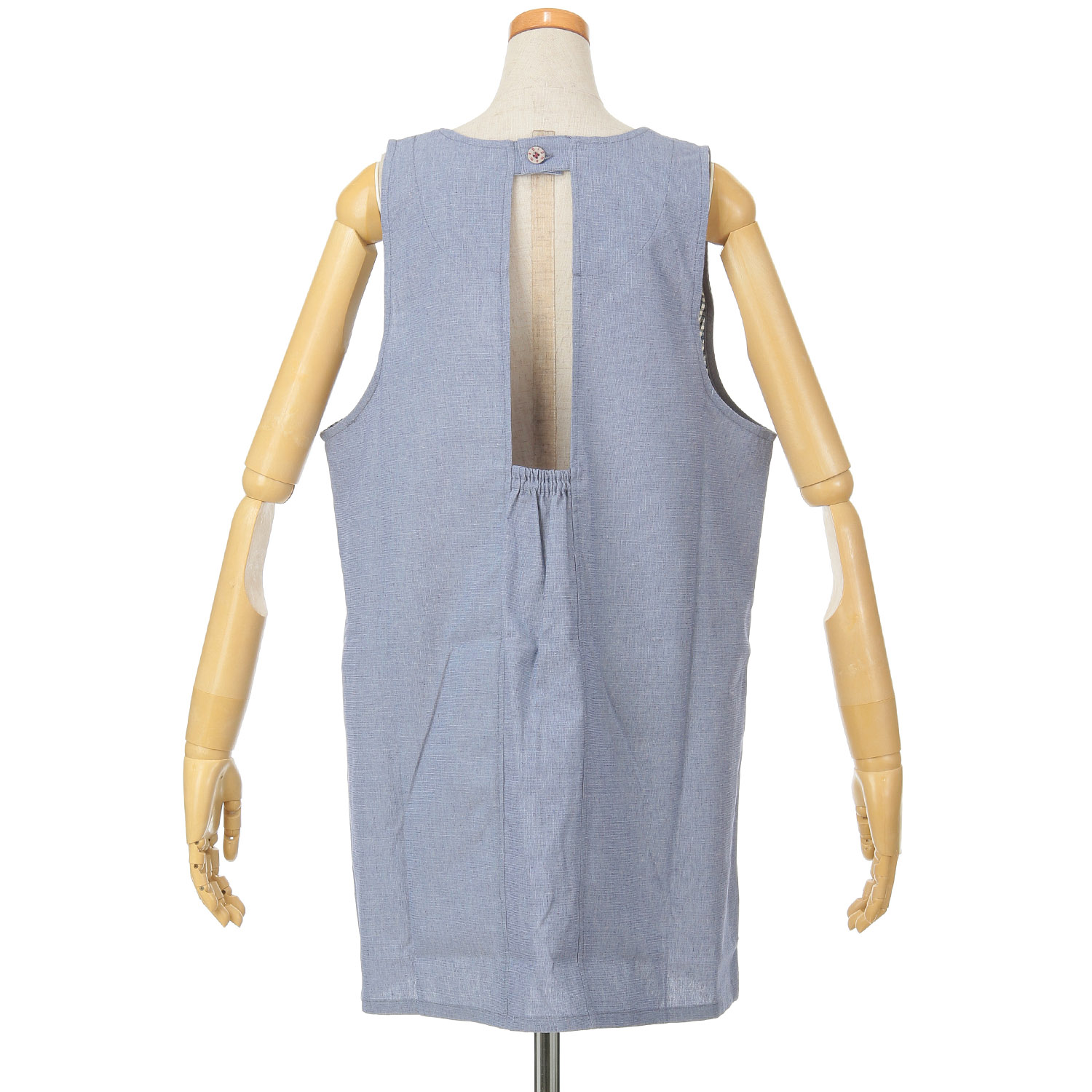 ビッグママ ラン型カブリエプロン - 画像2