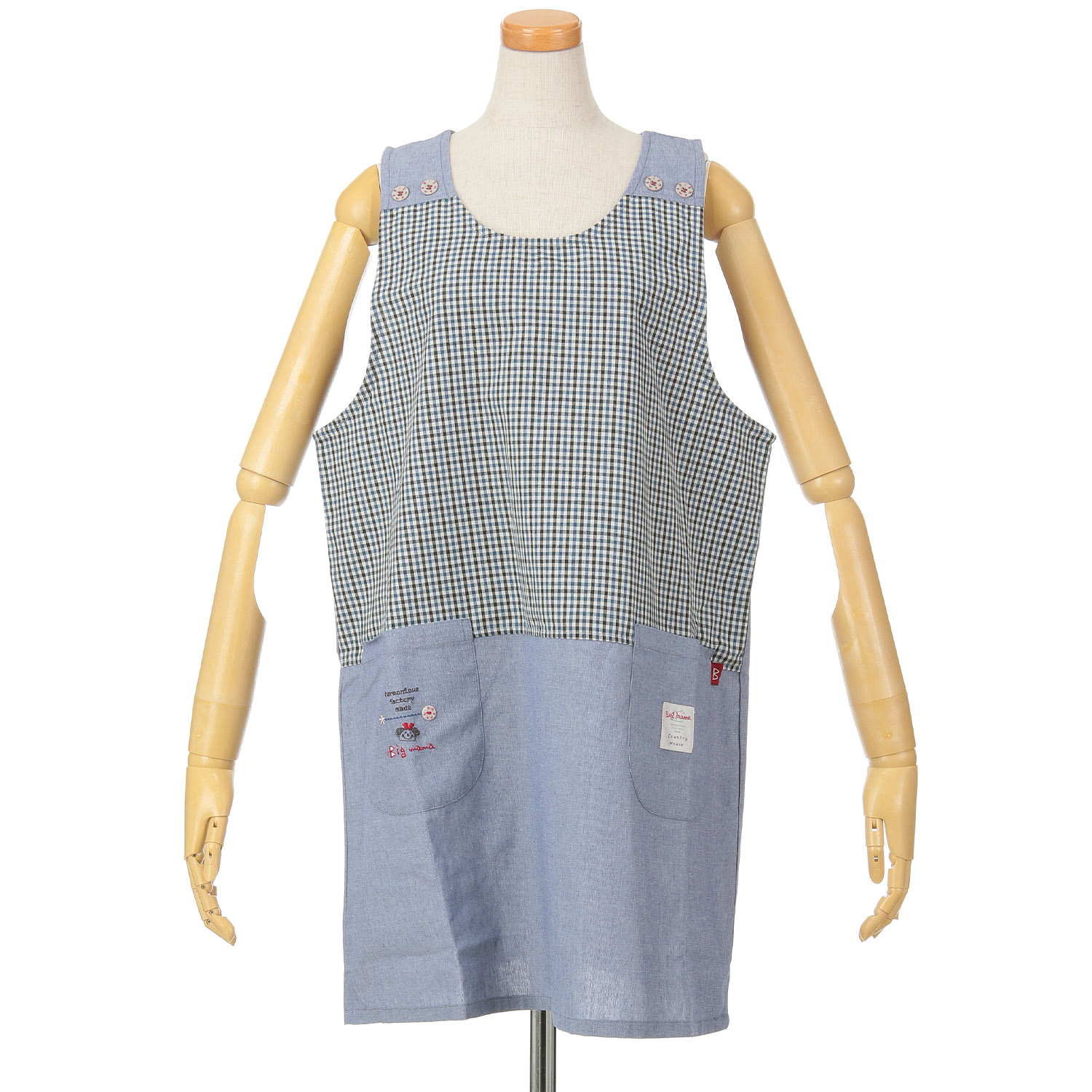 ビッグママ ラン型カブリエプロン