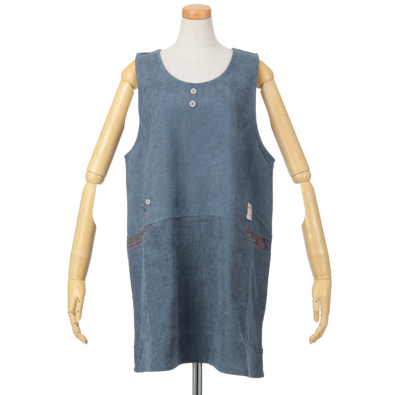 ビッグママ ラン型カブリエプロン - 画像5