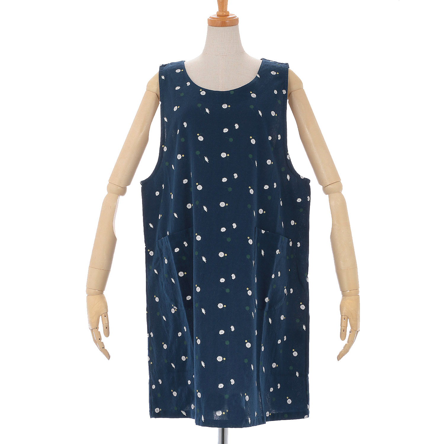 綿ワッシャー後ろゴムラン型 ガーベラ - 画像2