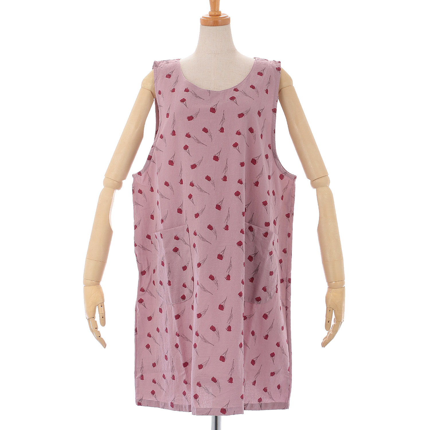 綿ワッシャー後ろゴムラン型 チューリップ - 画像3