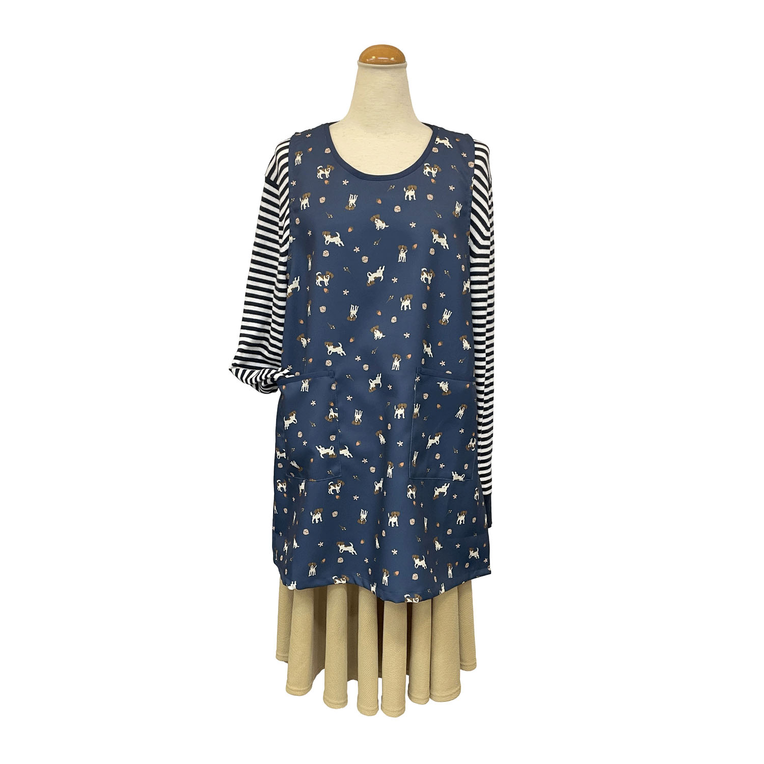 ツイルプリントタバード コーイケルホンディエ - 画像2