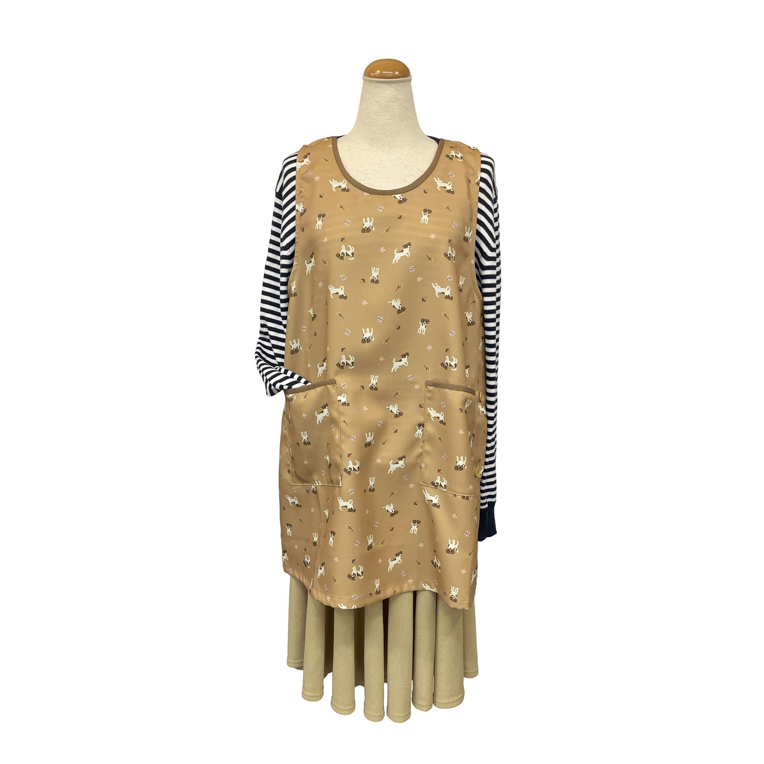 ツイルプリントタバード コーイケルホンディエ - 画像1