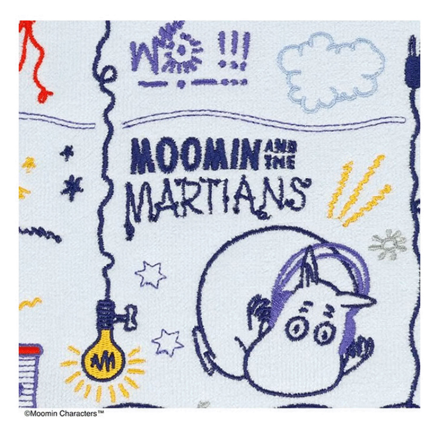 ムーミン タオルハンカチ マーシアン - 画像4