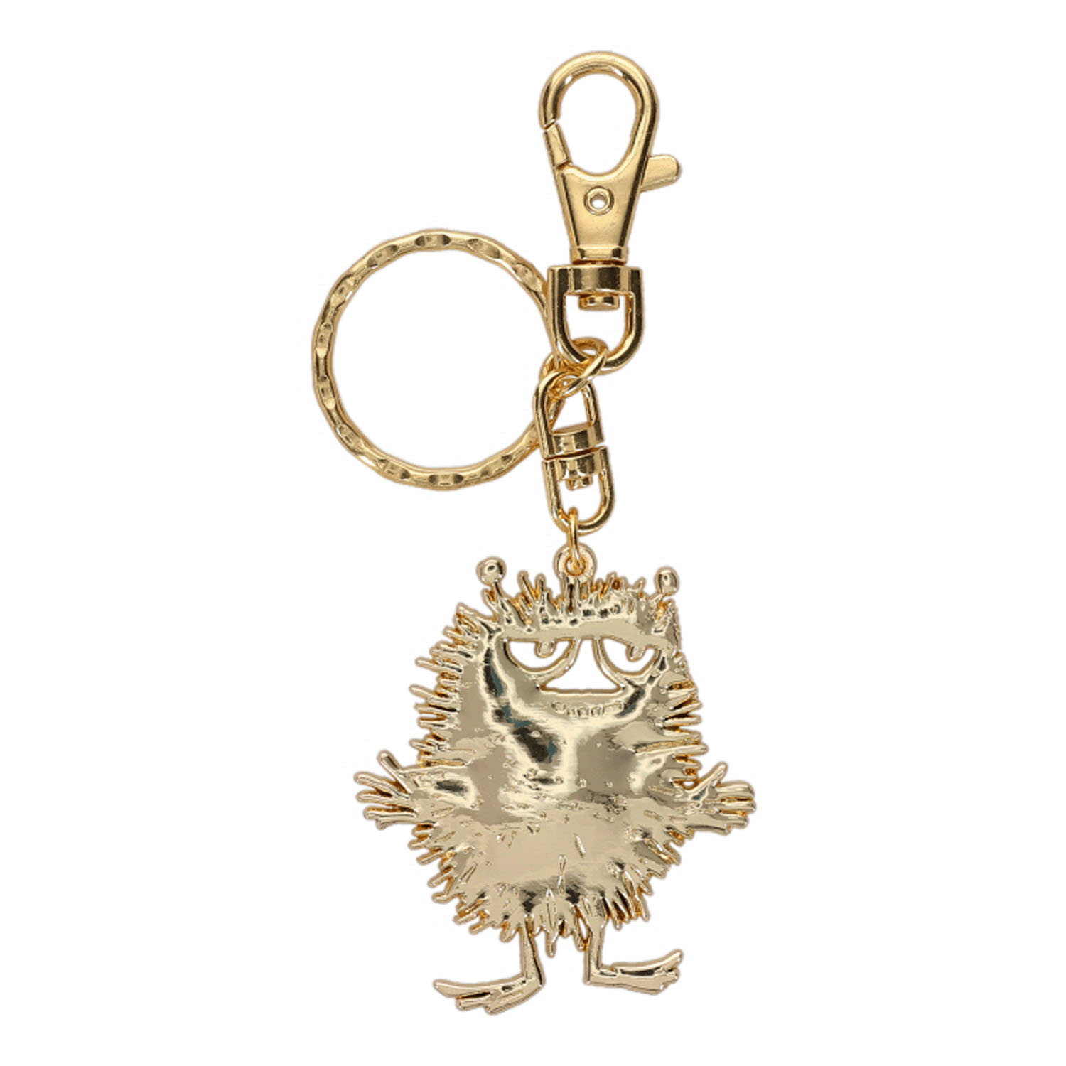 MOOMIN GOLDキーホルダー スティンキー - 画像1