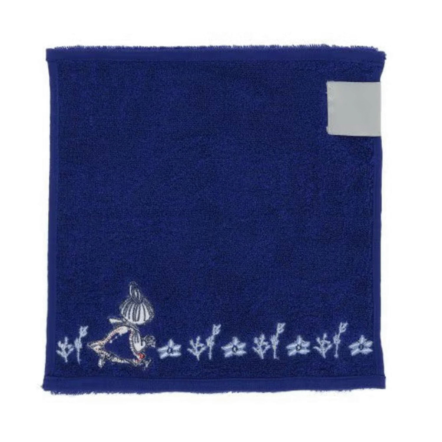 ムーミン タオルハンカチ ネイビーガーデン - 画像2