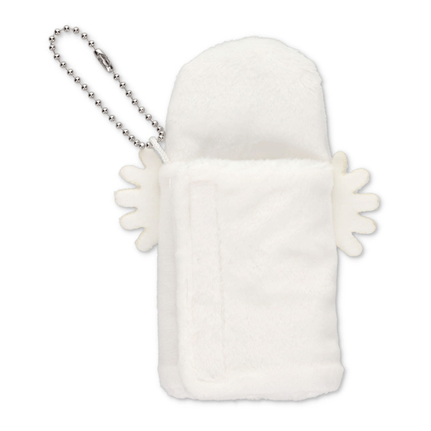 MOOMIN 肩掛けパッドマスコット ニョロニョロ（WH） - 画像2