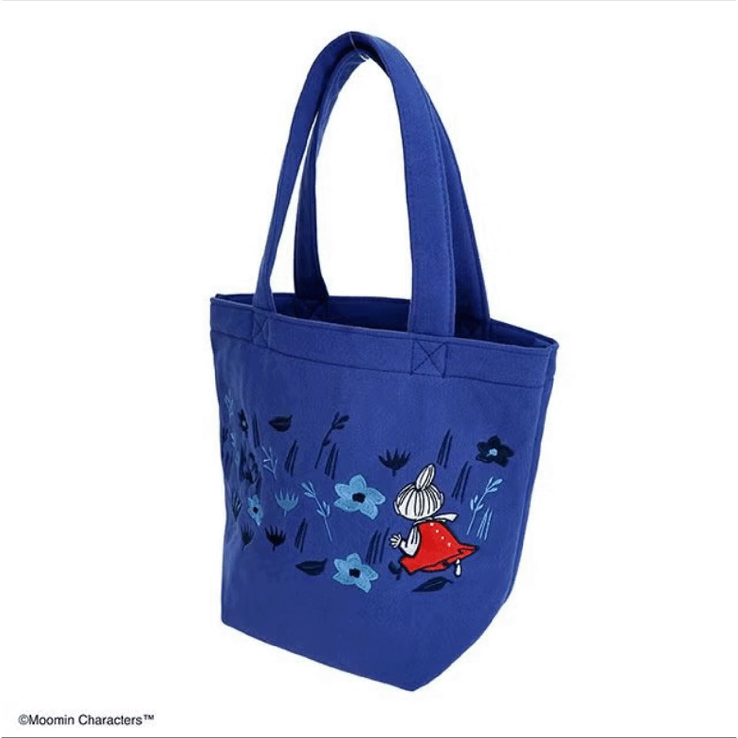 ムーミン ミニバッグ ネイビーガーデン - 画像3