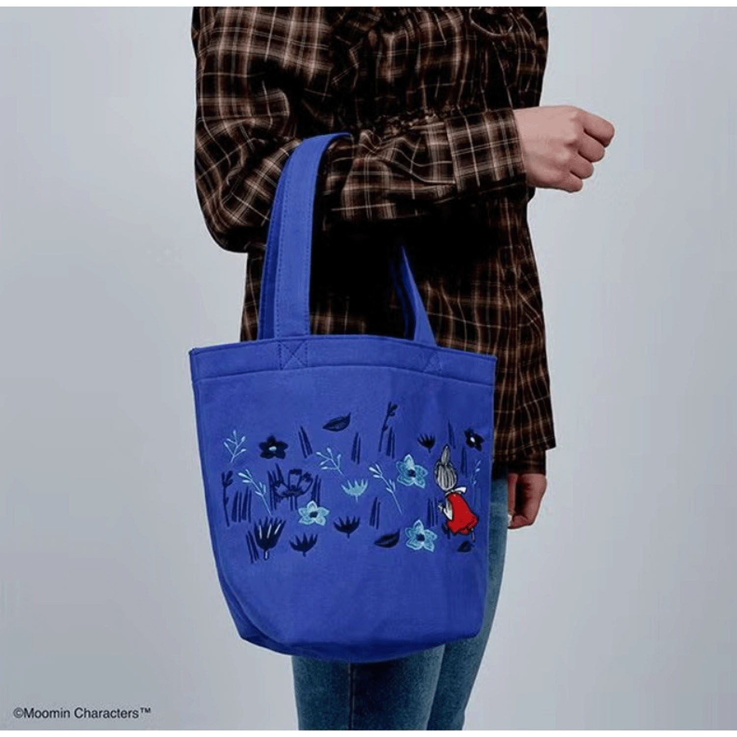 ムーミン ミニバッグ ネイビーガーデン - 画像5