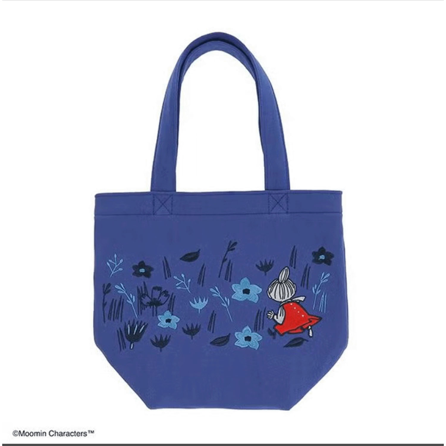 ムーミン ミニバッグ ネイビーガーデン