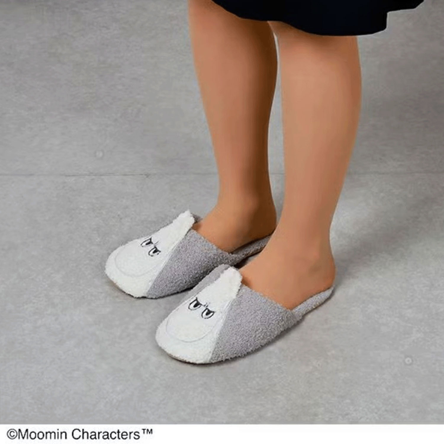 ムーミン フェイススリッパ ムーミン - 画像4