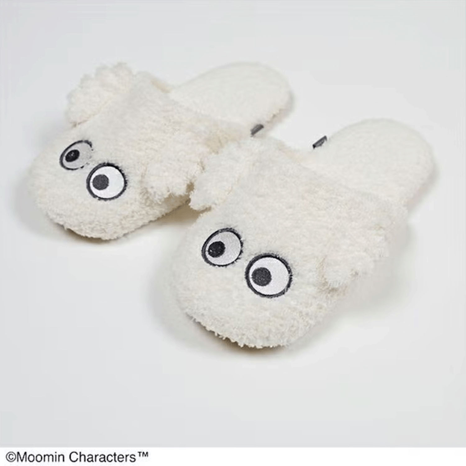 ムーミン フェイススリッパ ニョロニョロ - 画像3