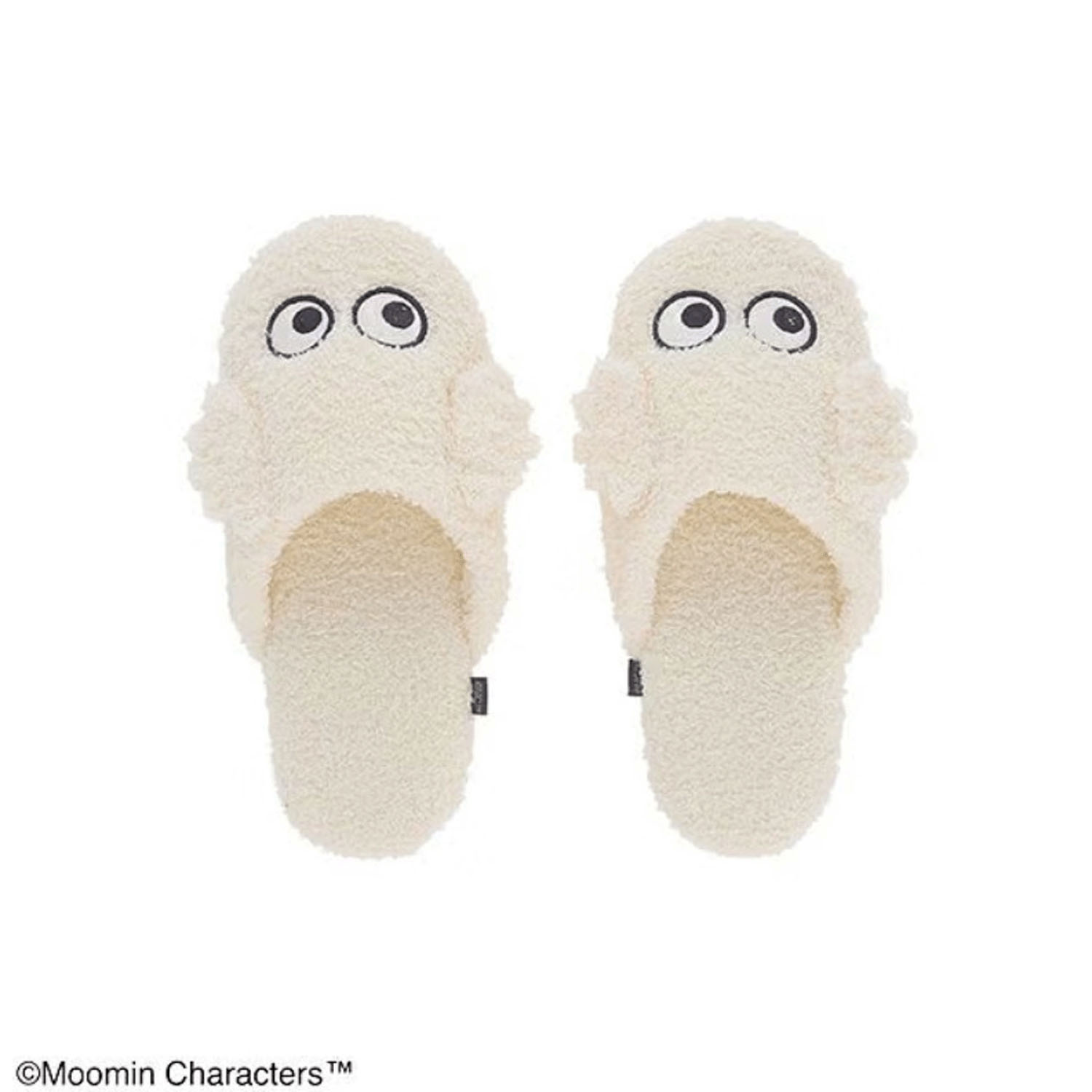 ムーミン フェイススリッパ ニョロニョロ - 画像1