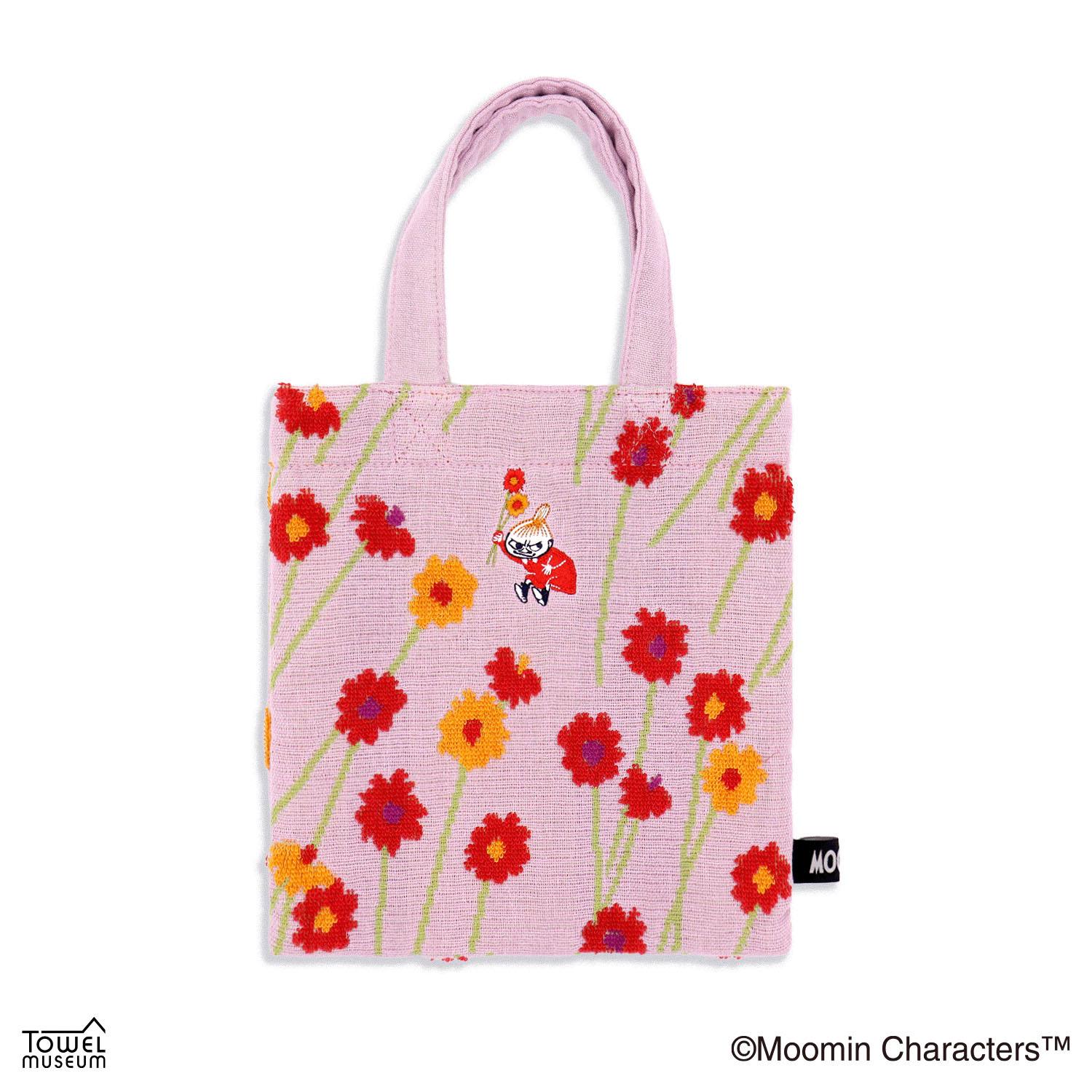 MOOMIN  ミニバッグ お花摘み リトルミイ パープル