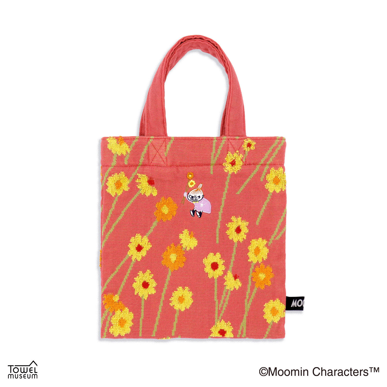 MOOMIN  ミニバッグ お花摘み リトルミイ レッド