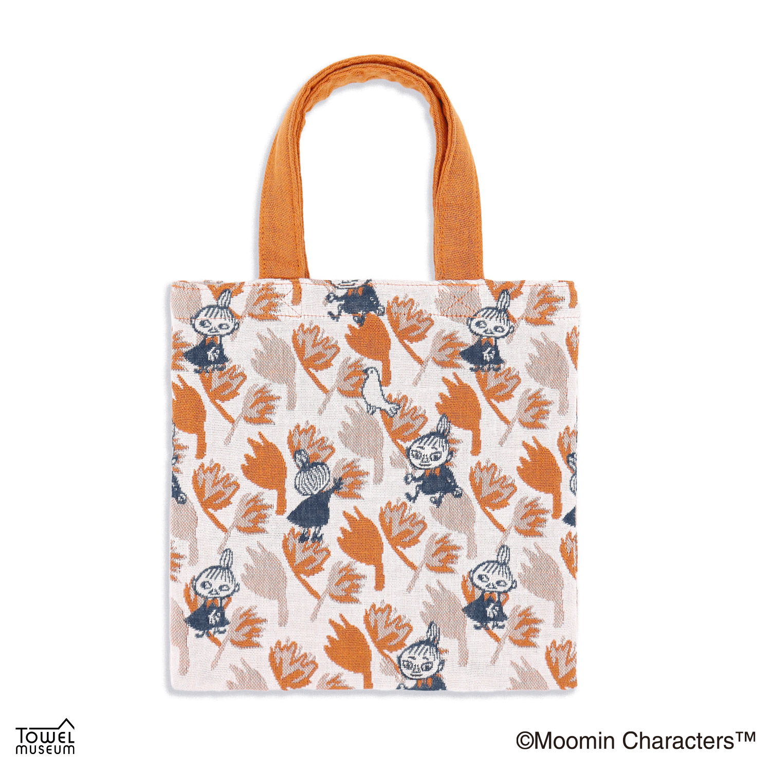 ムーミン おすまし顔のリトルミイ ミニバッグ オレンジ - 画像1