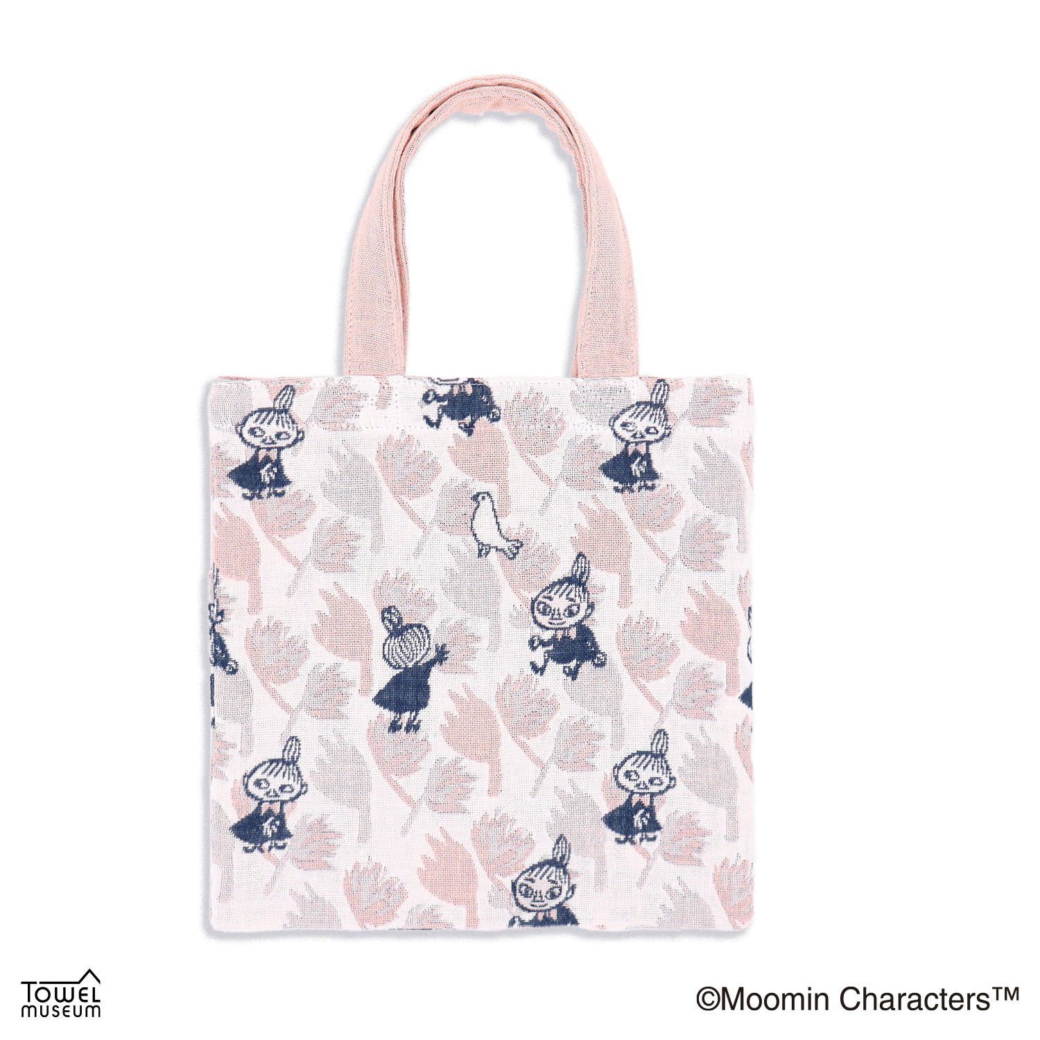 ムーミン おすまし顔のリトルミイ ミニバッグ ピンク