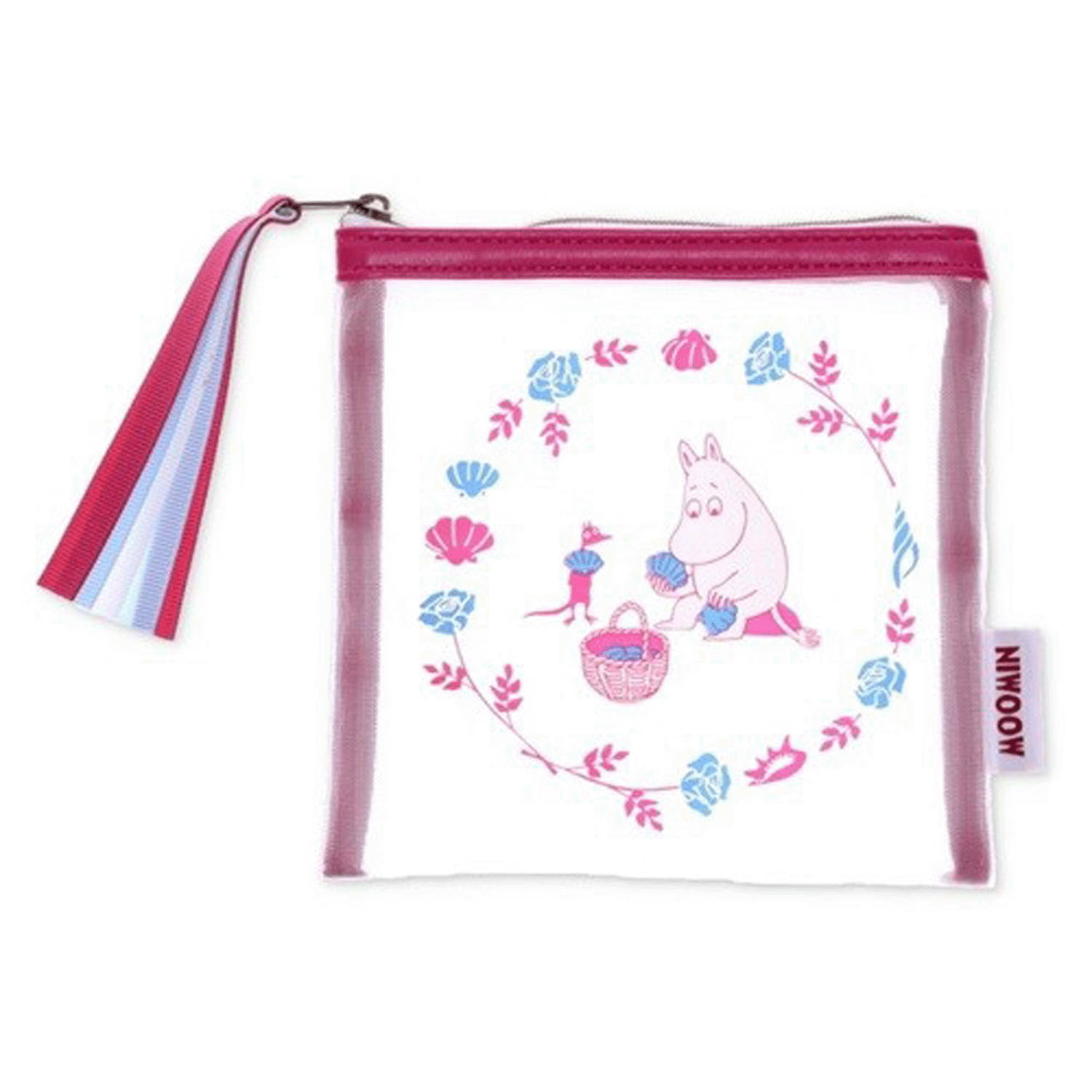 ムーミン メッシュポーチS  Moominmamma’s Day - 画像1