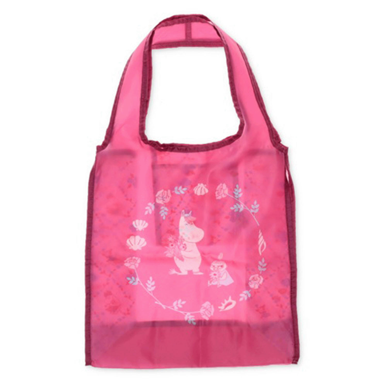 ムーミン ポケッタブルエコバッグ Moominmamma’s Day - 画像1