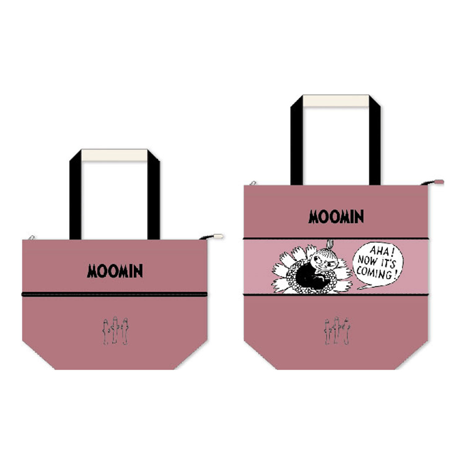 MOOMIN のびるトートバッグ 大