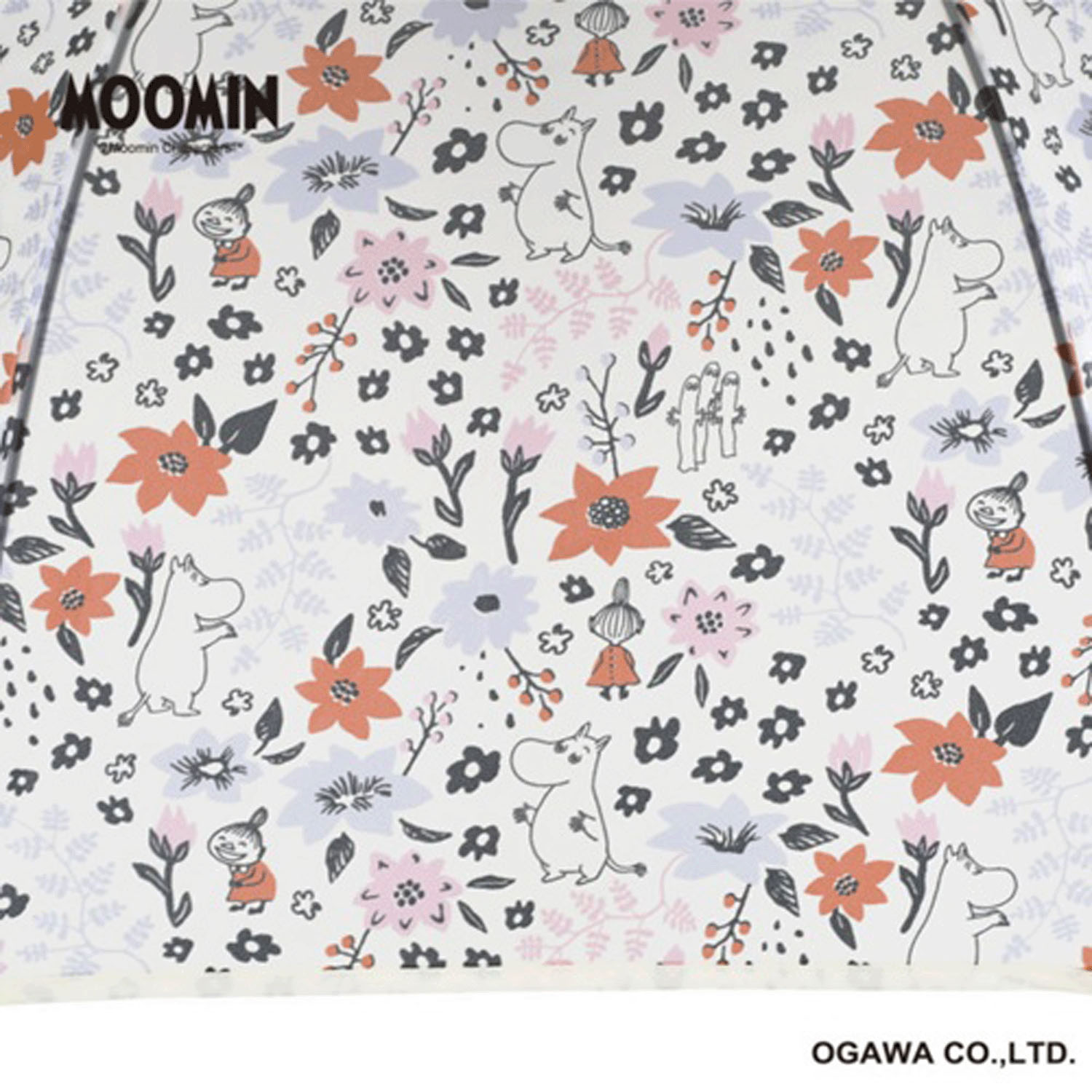 ムーミン マットクリア雨傘 小さな幸せ - 画像2