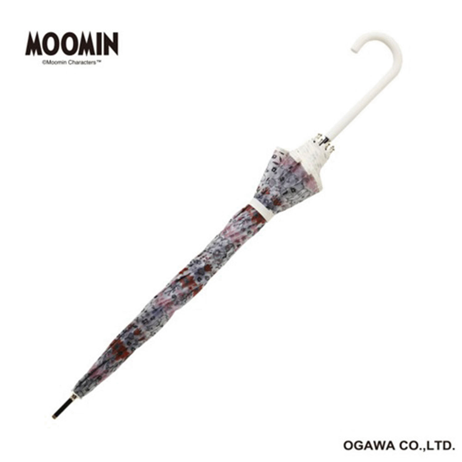 ムーミン マットクリア雨傘 小さな幸せ - 画像3