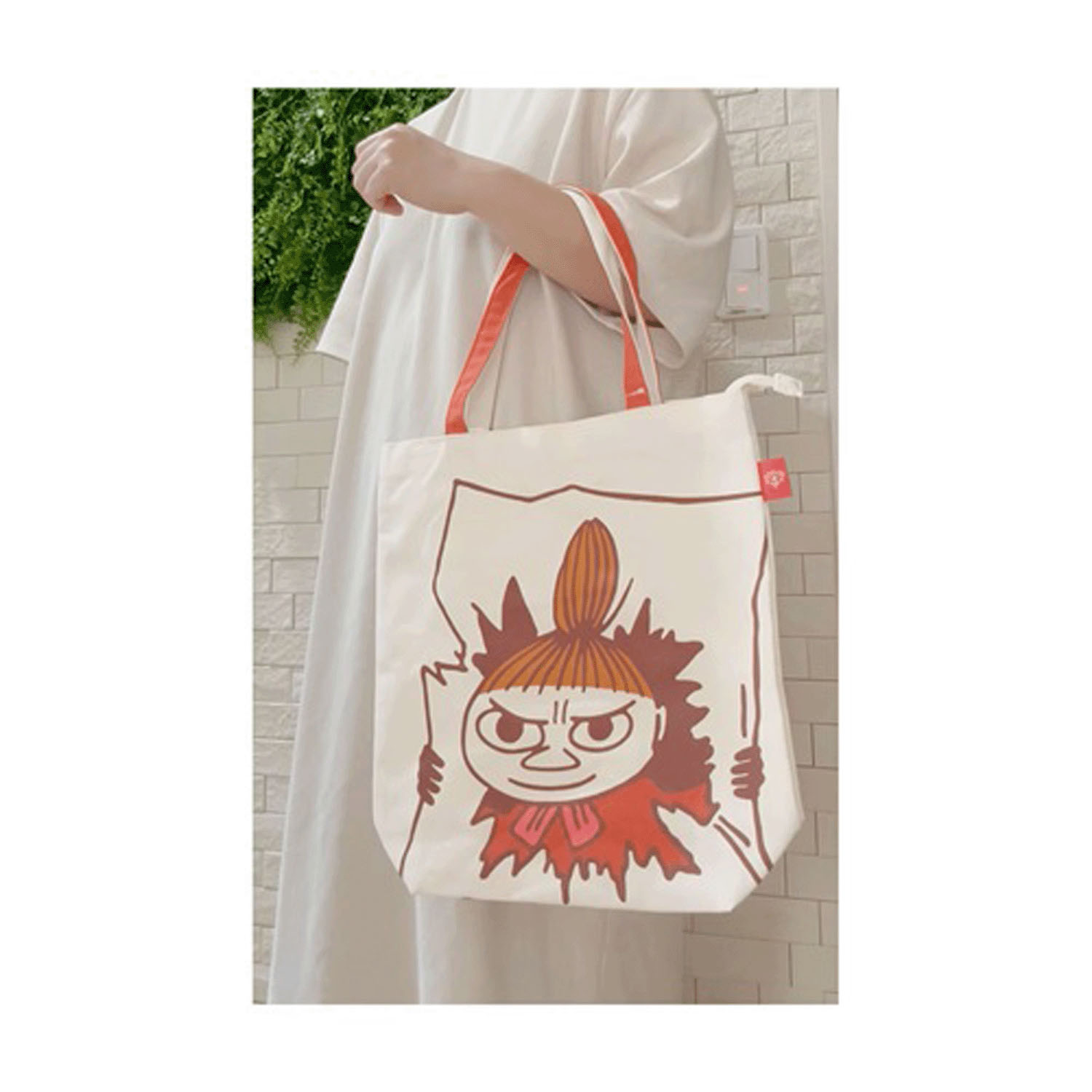 ムーミン グッディバッグ リトルミイ 破く - 画像6