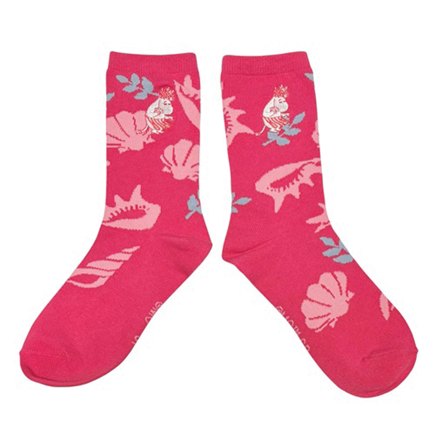 ムーミン Moominmamma’s Day 刺繍ソックス ムーミンママ - 画像2