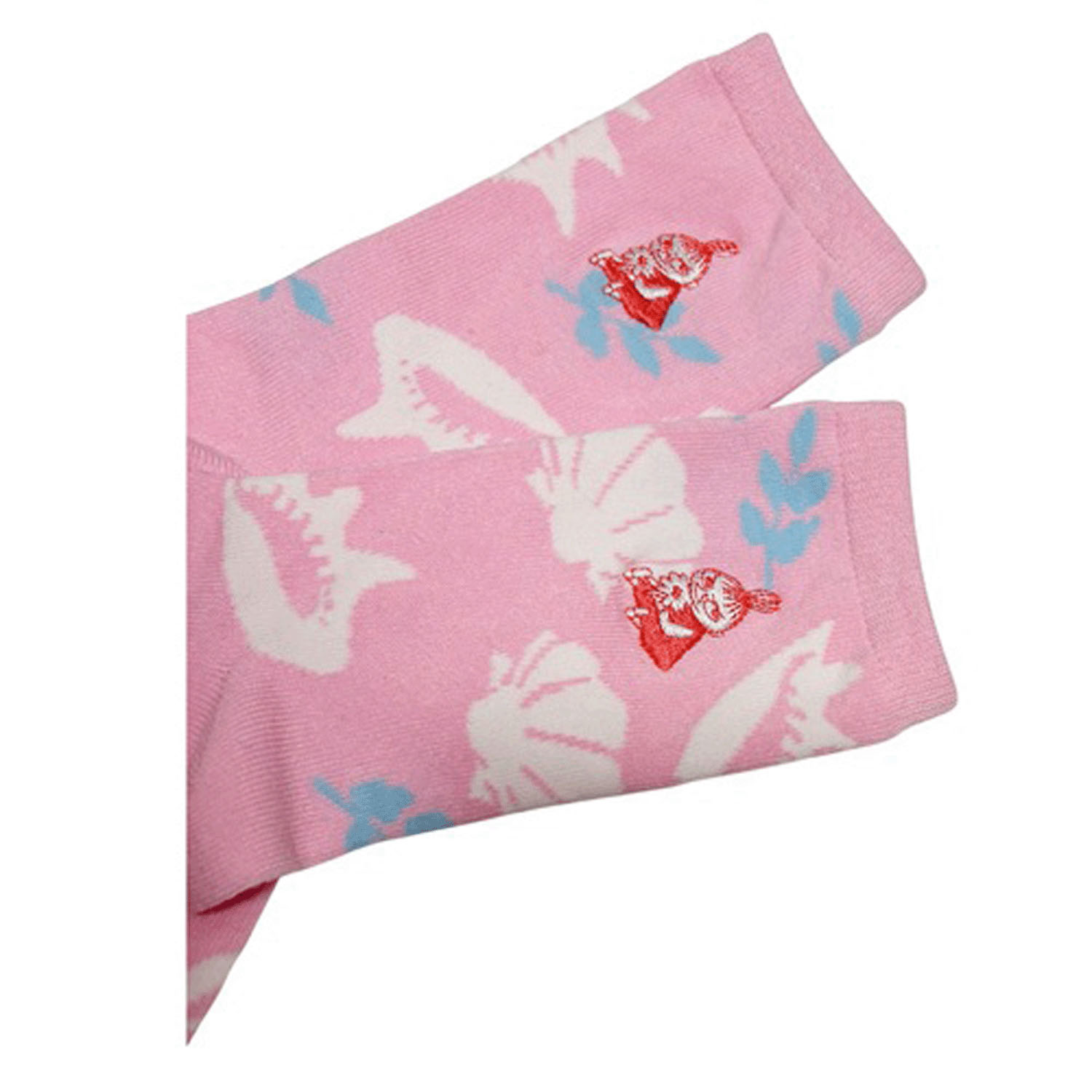 ムーミン Moominmamma’s Day 刺繍ソックス リトルミイ - 画像4