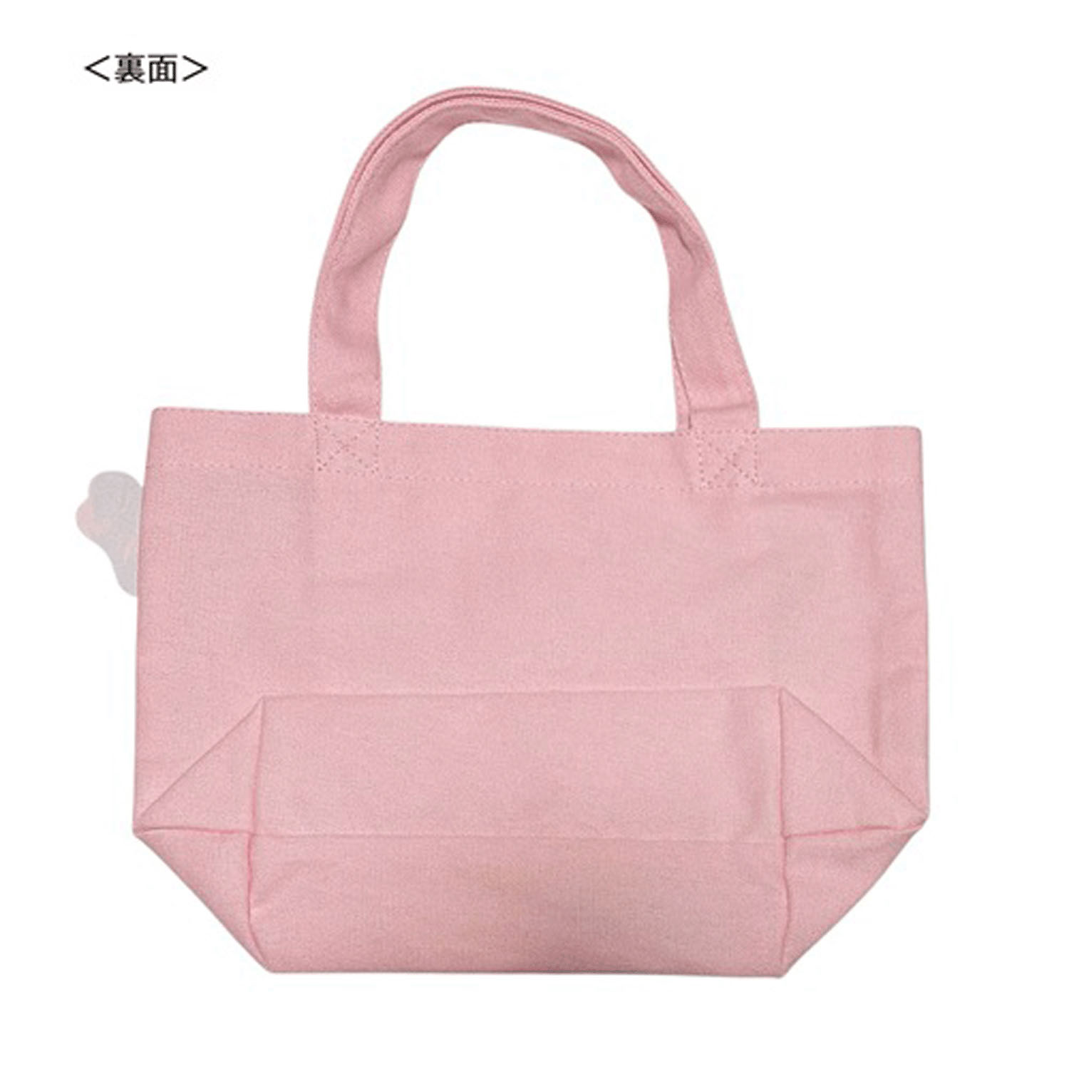 ムーミン Moominmamma’s Day カラーマチ付きバッグ フラワー - 画像3